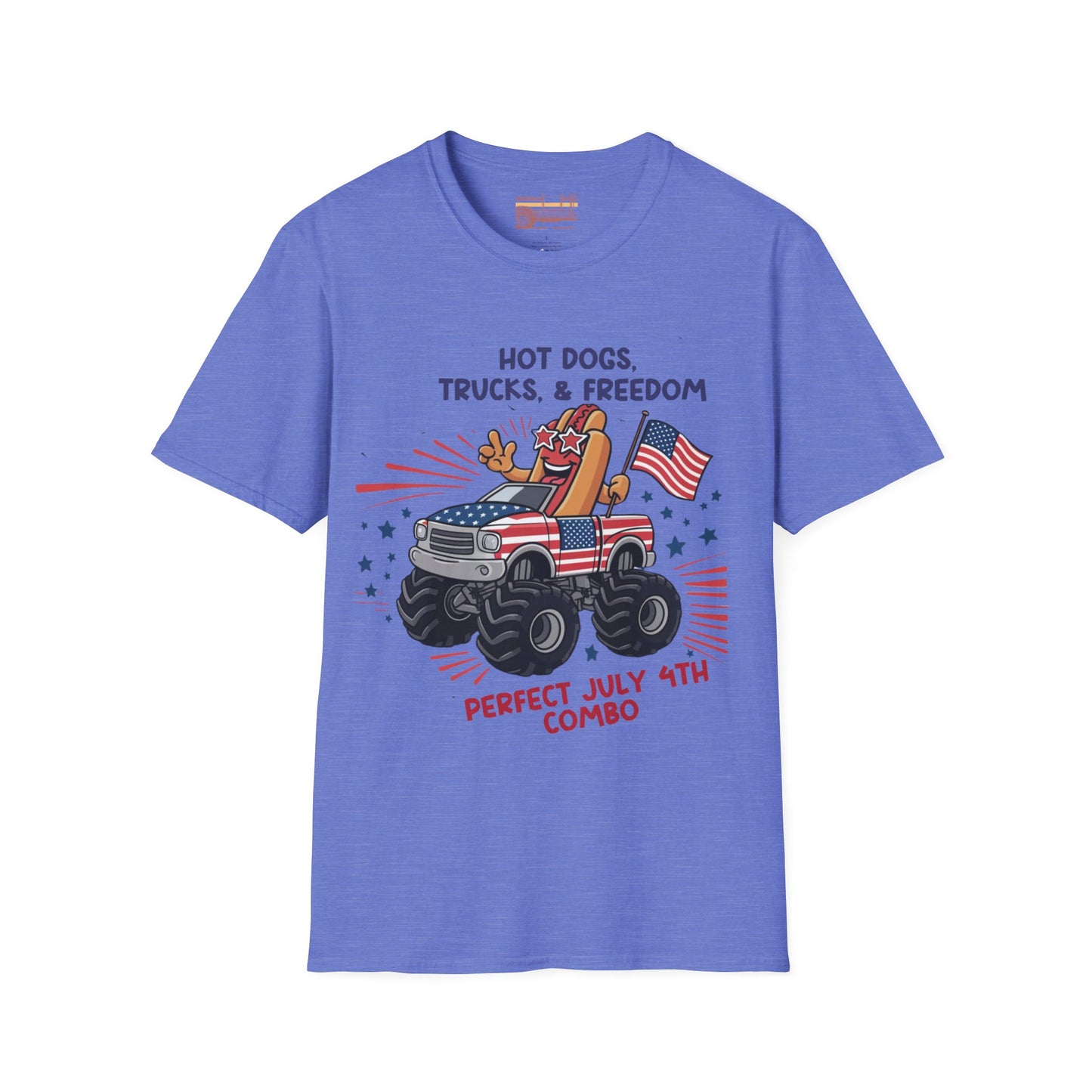 American Independence July 4th Ultimate Comfort Unisex Funny T-shirt