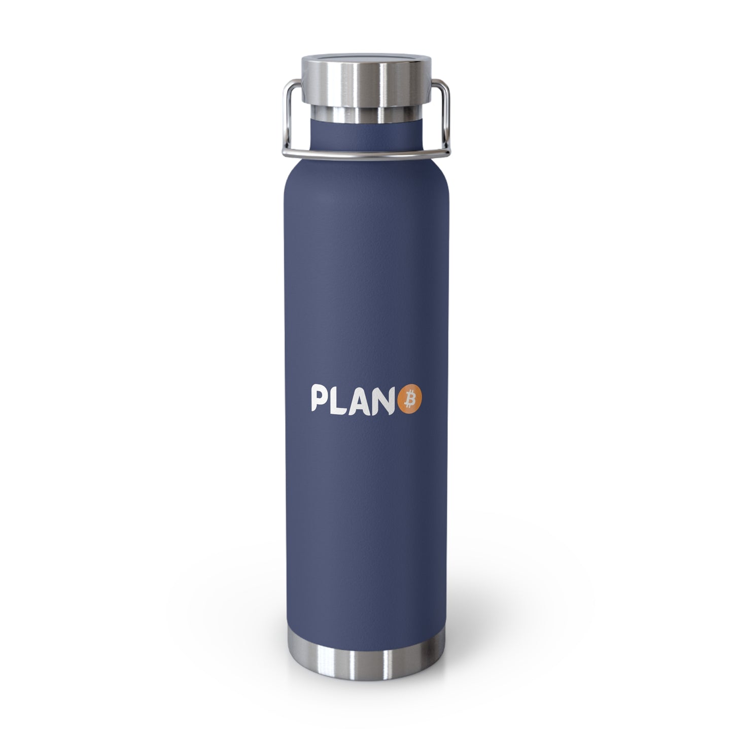 Plan B Copper Vacuum Insulated Bottle, 22oz