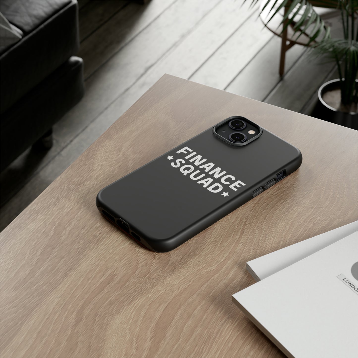 Financial Squad iPhone Case