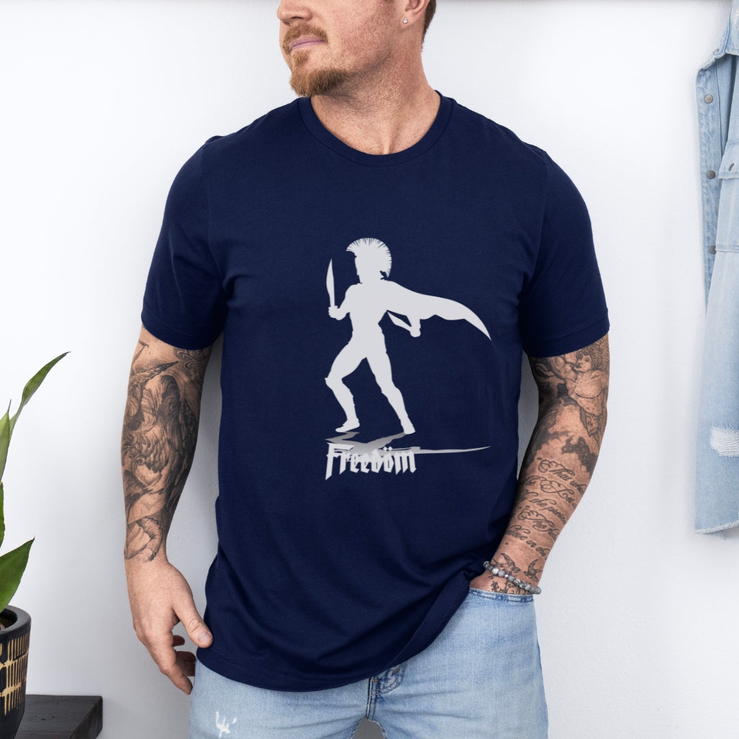 Graphic Designed Spartacus For Freedom Ultimate Comfort Unisex T-shirt