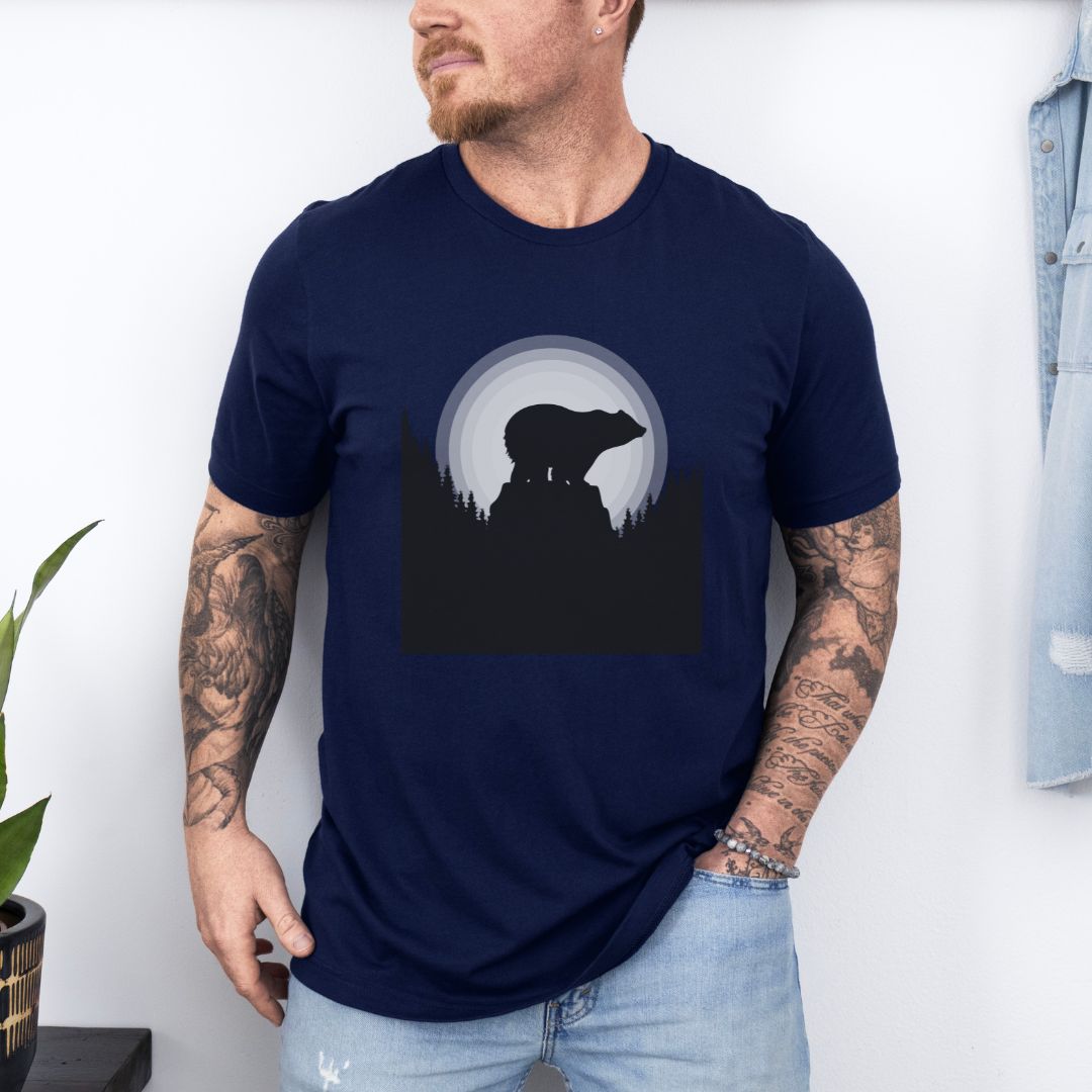 Minimalist Graphic Designed Ultimate Comfort Unisex T-shirt