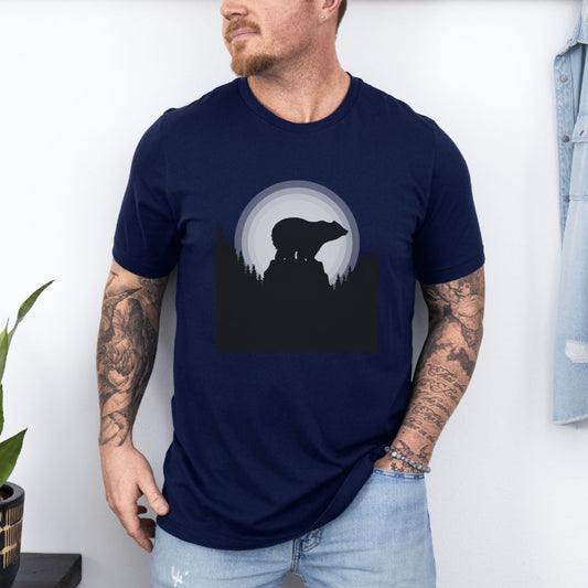 Minimalist Graphic Designed Ultimate Comfort Unisex T-shirt
