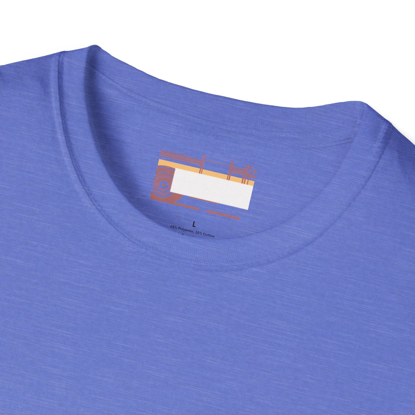 Bird Feather Designed Graphic Comfort Unisex T-shirt