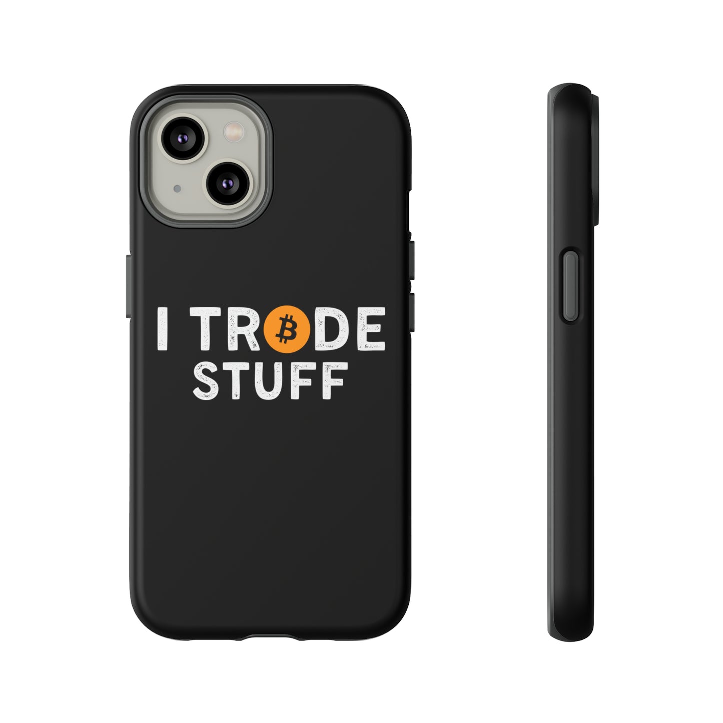 I Trade Stuff iPhone Case