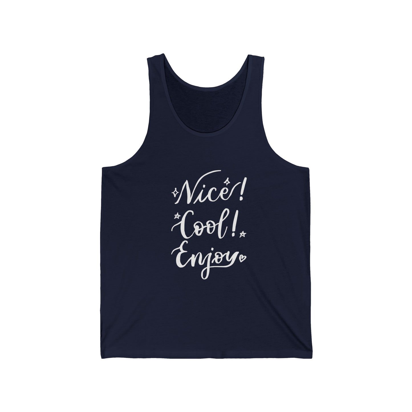 Ultimate Comfort Styled Unisex Quotes Tank Top