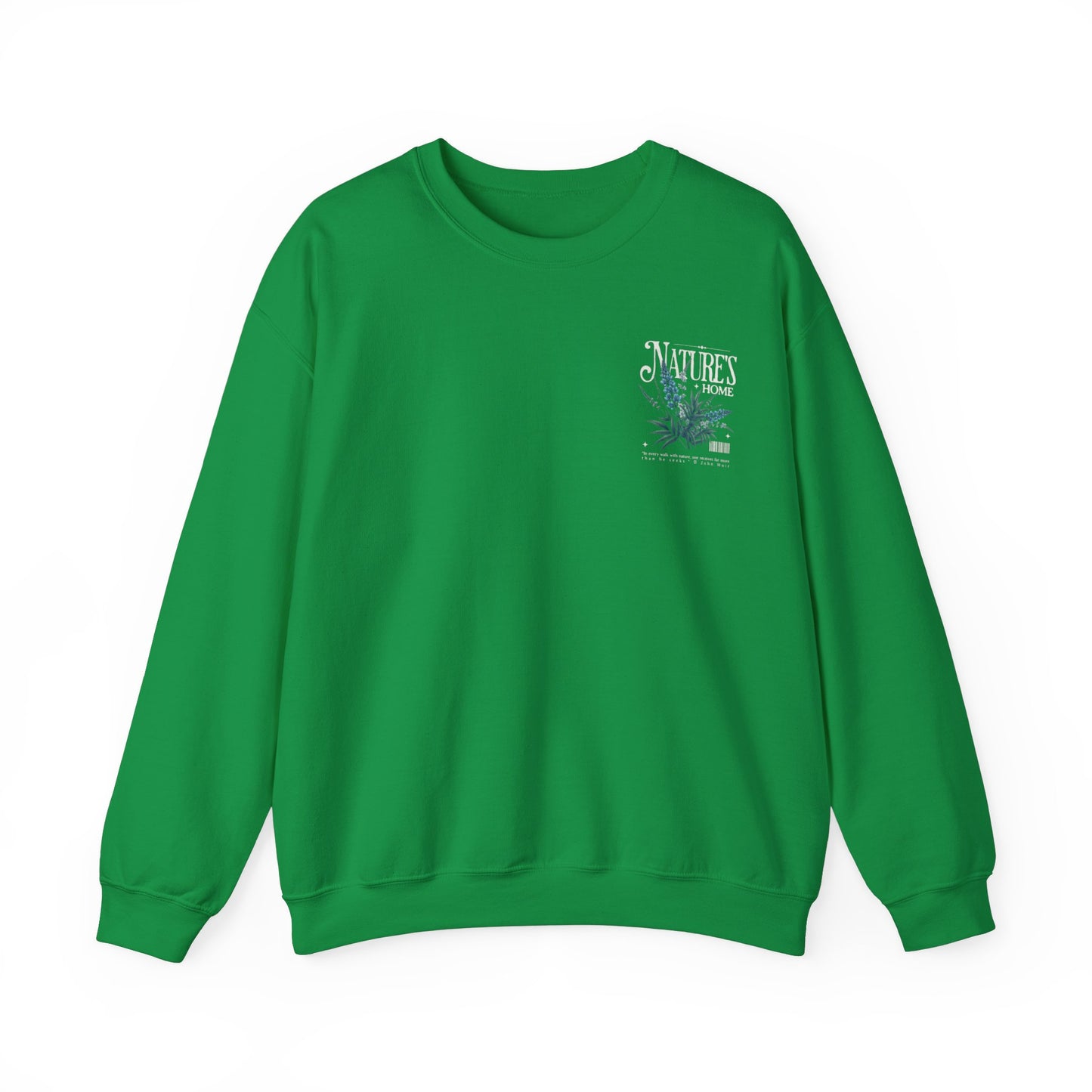 Graphic Designed Minimalist Crewneck Sweatshirt