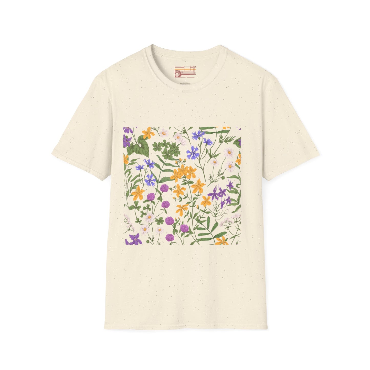 Floral Combination Ultimate Comfort Styled Graphic T-shirt