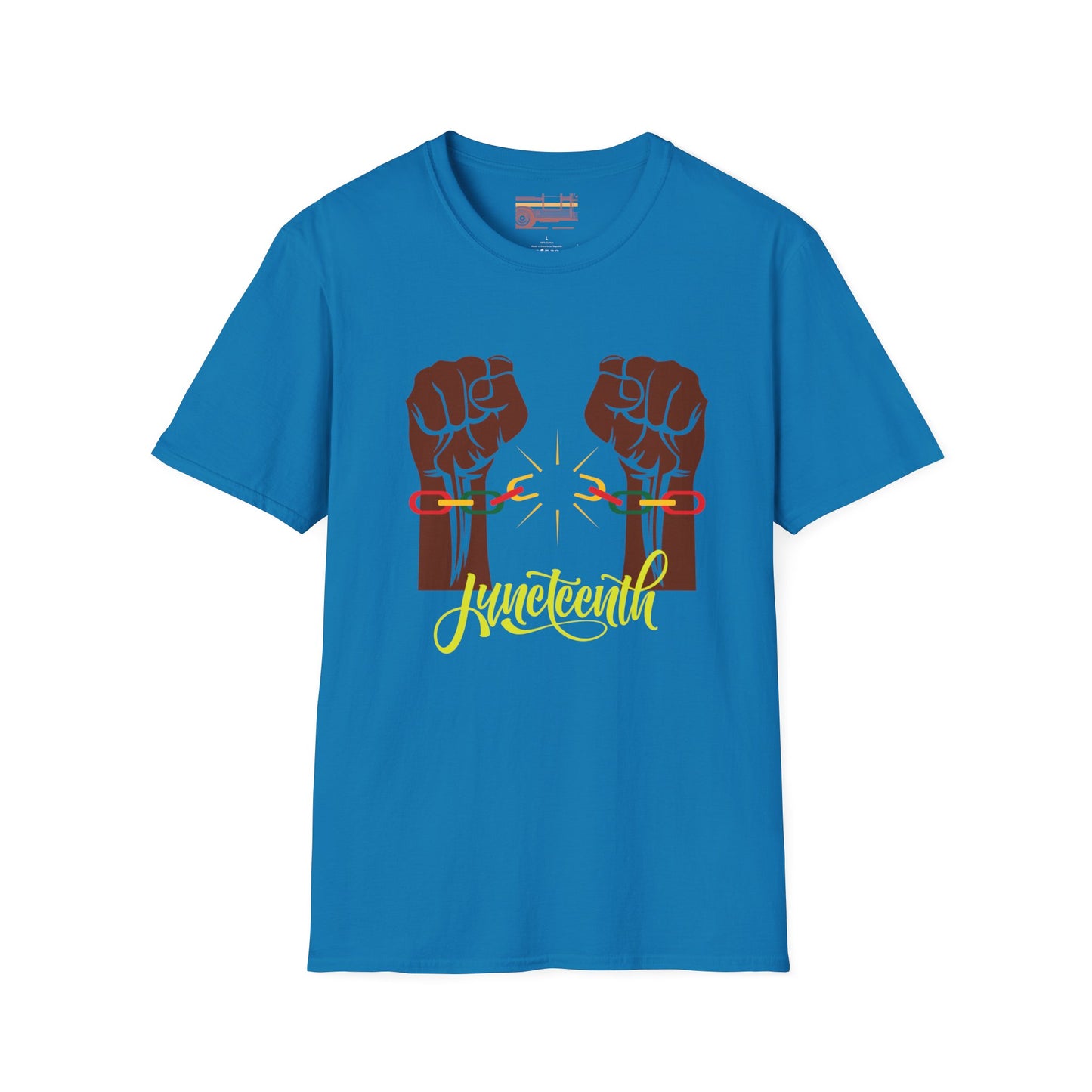 Celebrating Black Pride With Juneteenth Ultimate Comfort Unisex T-shirt