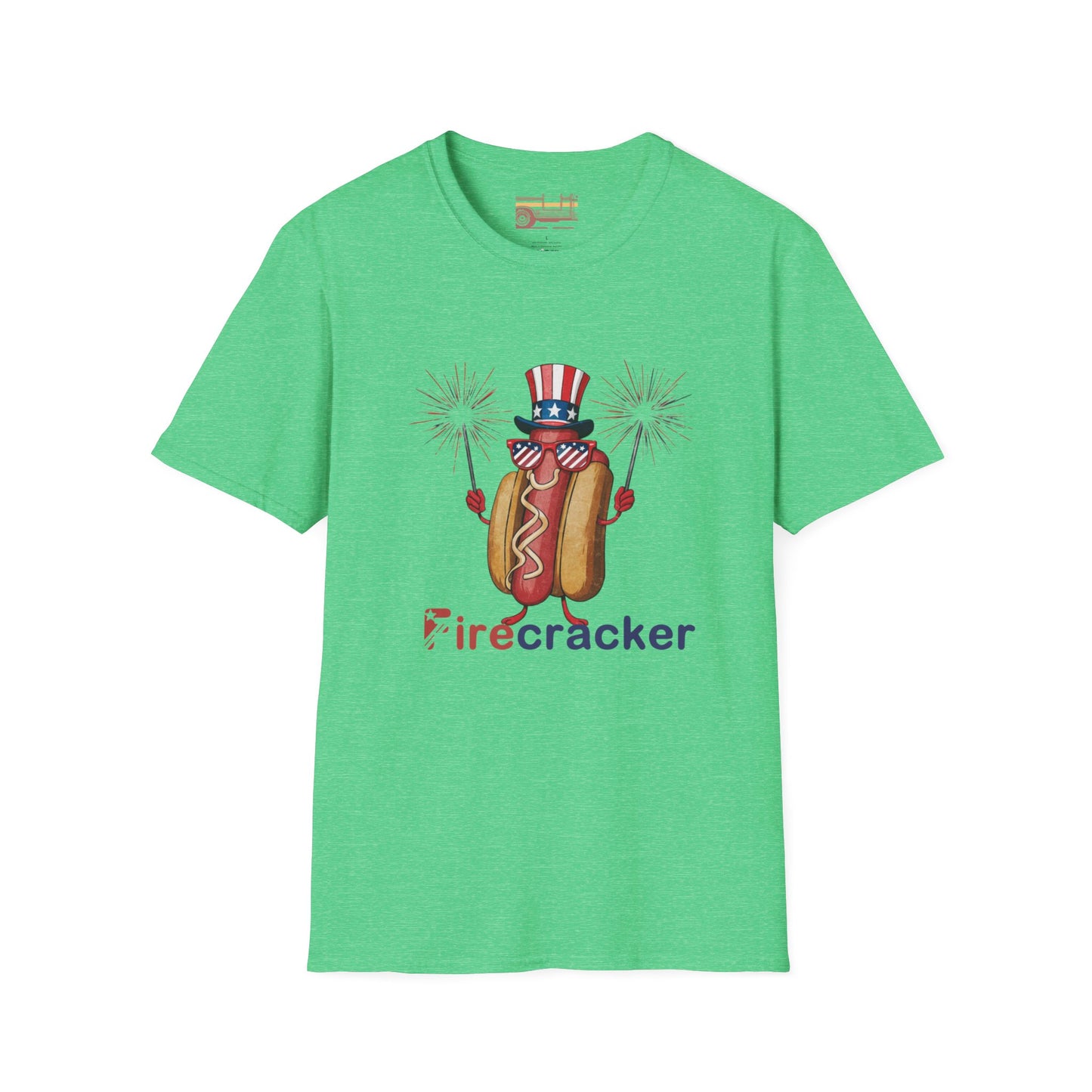 American Independence, Firecracker, July 4th Ultimate Comfort Unisex Funny T-shirt