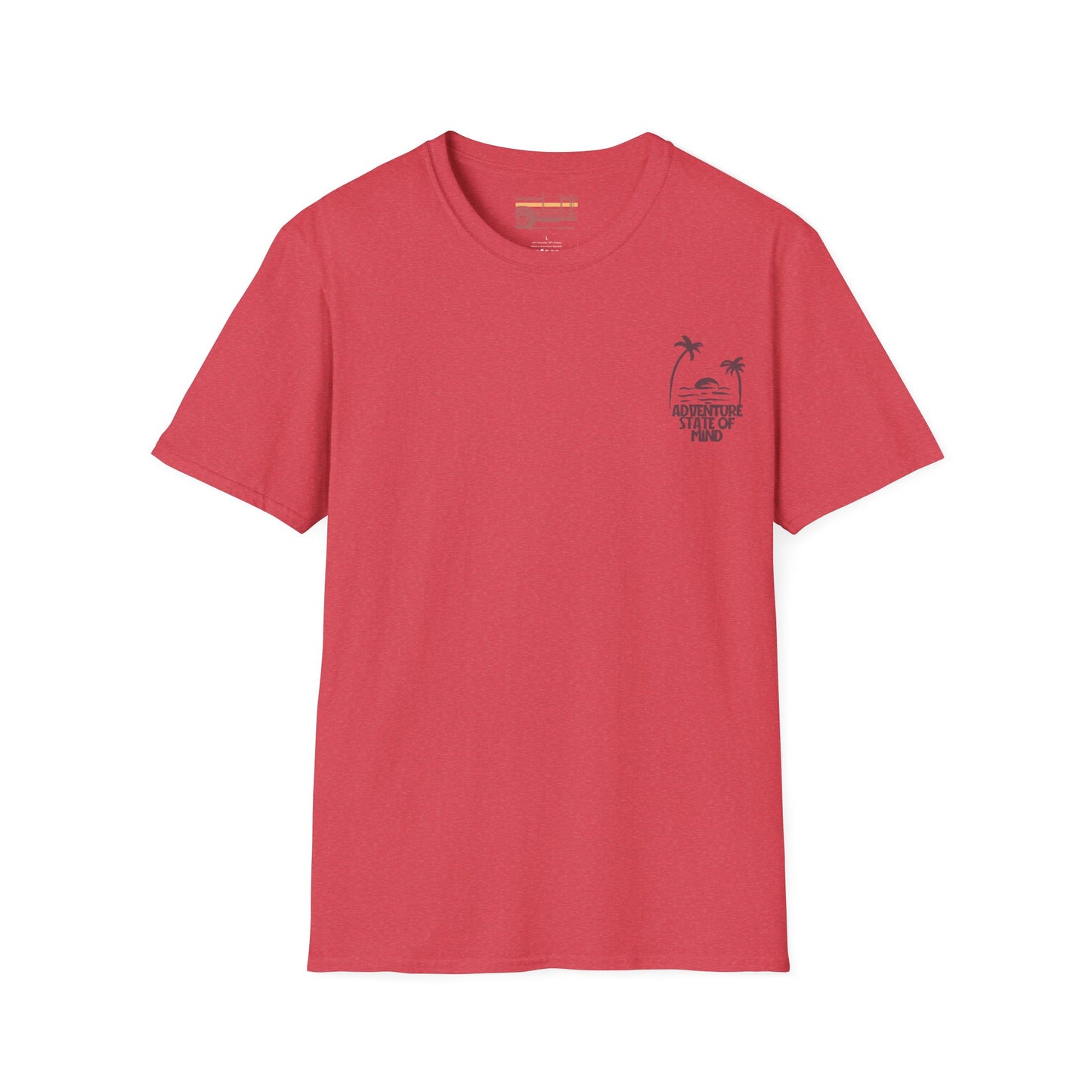 Classic Adventure State of Mind Summer Ultimate Comfort Styled Unisex T-shirt