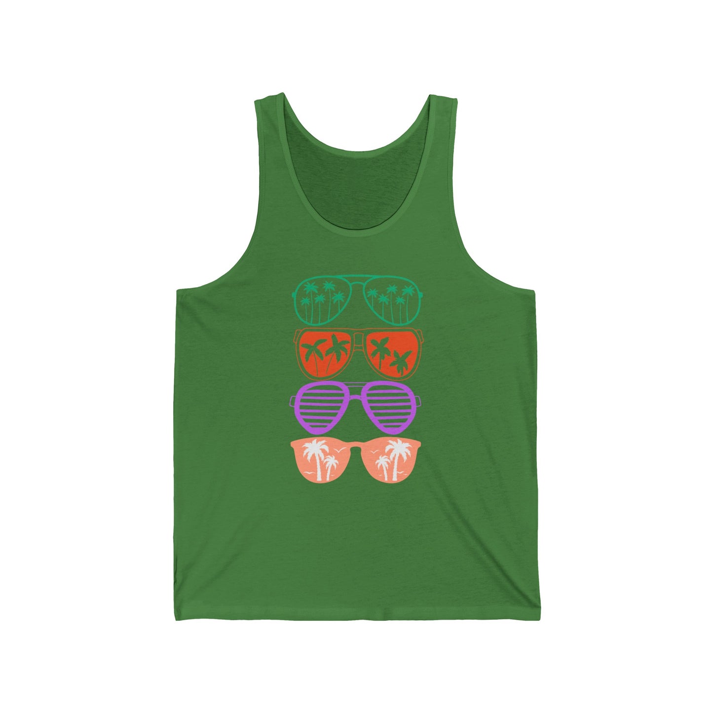 Graphic Summer Shades Ultimate Comfort Styled Unisex Tank Top