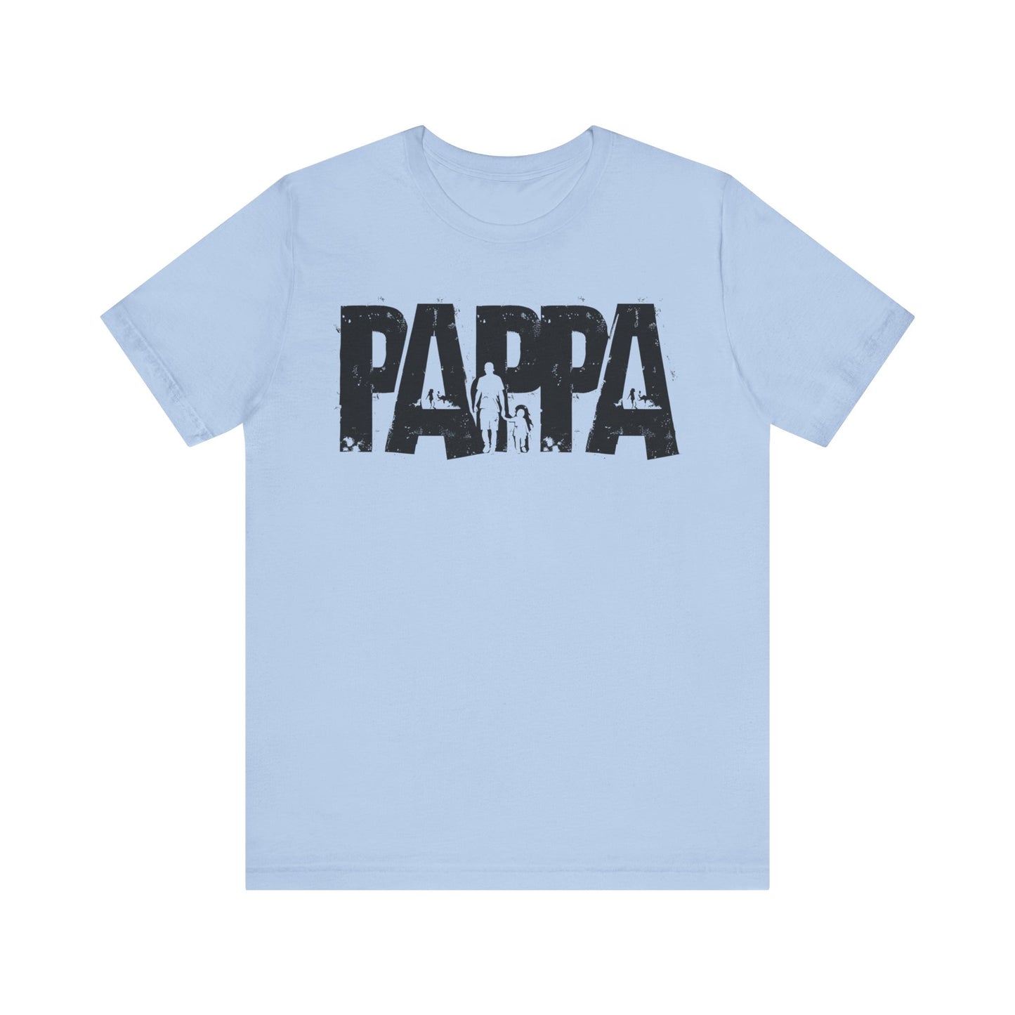 Cute Pappa T-Shirt, Papi Bear Tee, Father's Day Gift, Gift for him, Gift for Father, Birthday Tee for Dad, Dad Top, Dad birthday tops