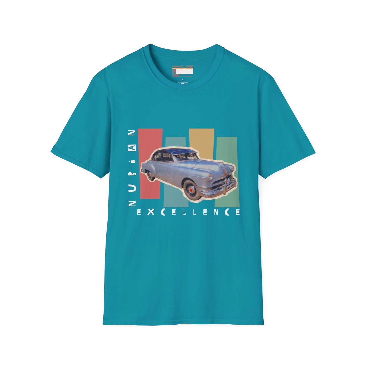 Nubian Excellence Graphic Designed Ultimate Comfort Unisex T-shirt
