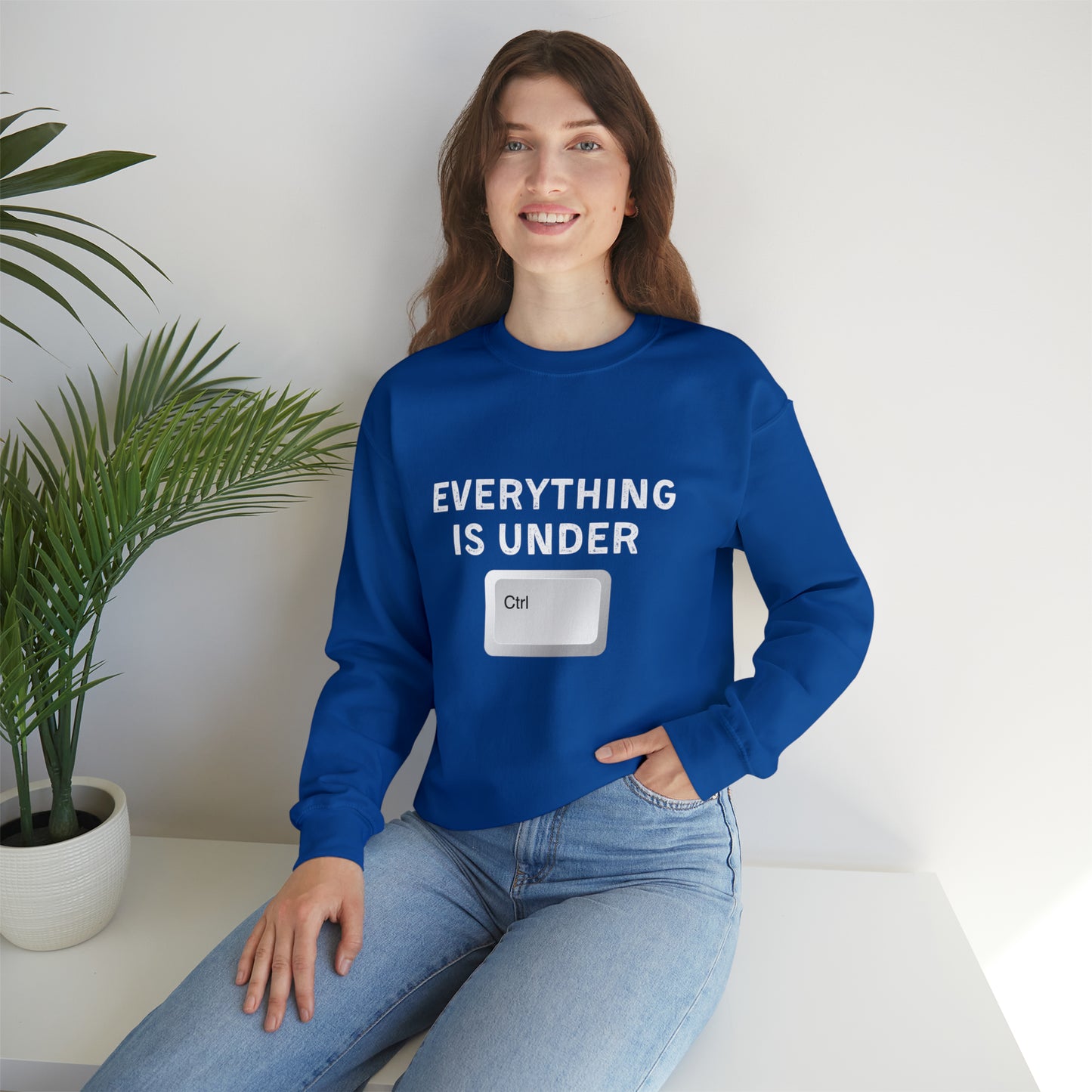 Everything Is Under Ctrl Unisex Sweatshirt