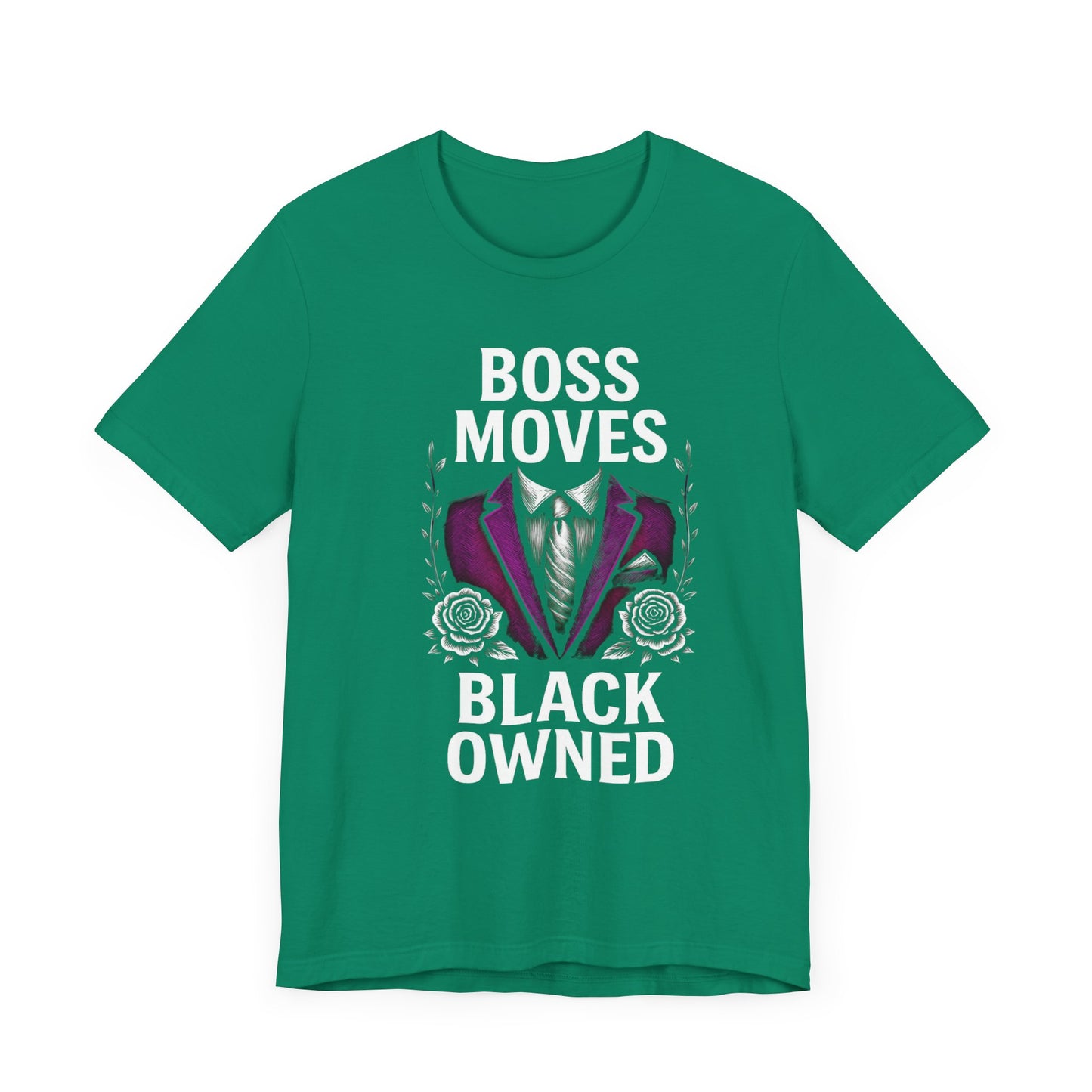 Black Owned Business Day Graphic Unisex T-shirt