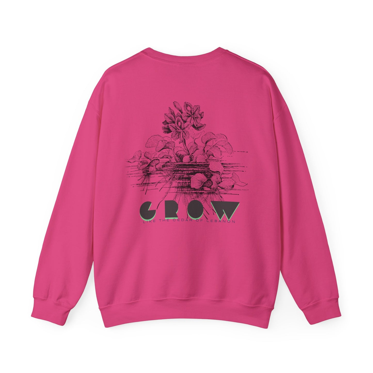 Graphic Designed Minimalist Crewneck Sweatshirt