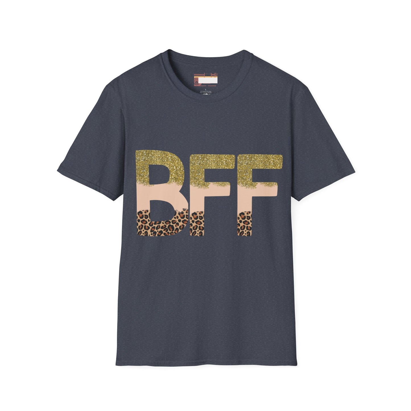 Best Friends Forever BFF Designed Graphic Comfort Unisex T-shirt