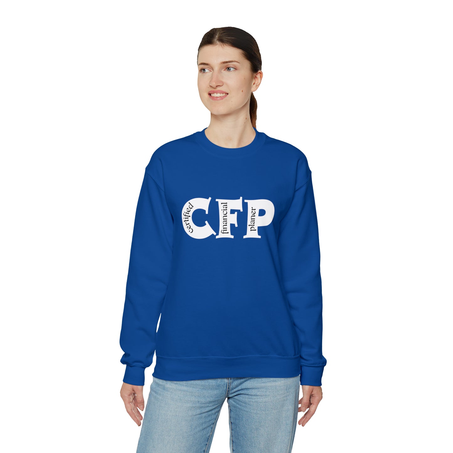 CFP ( Certified Financial Planner ) Unisex Sweatshirt