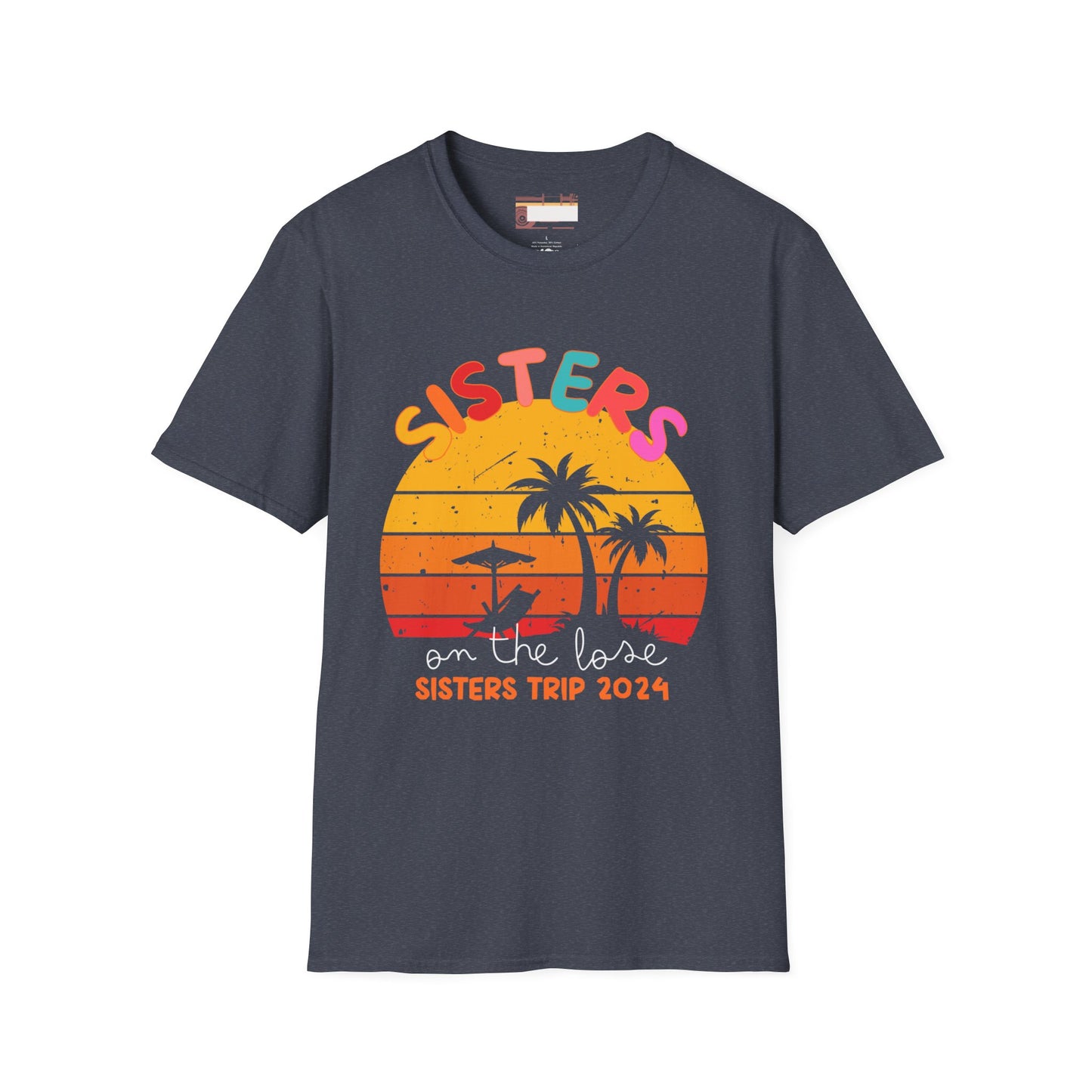 Graphic Sister on the lose 2024 Comfort Styled T-shirts