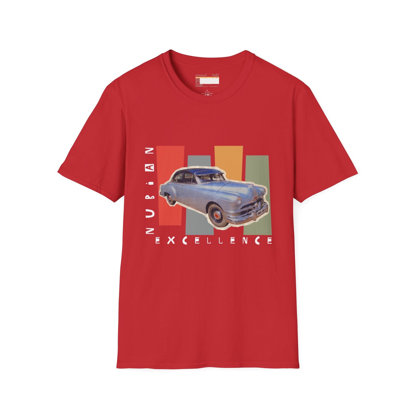 Nubian Excellence Graphic Designed Ultimate Comfort Unisex T-shirt