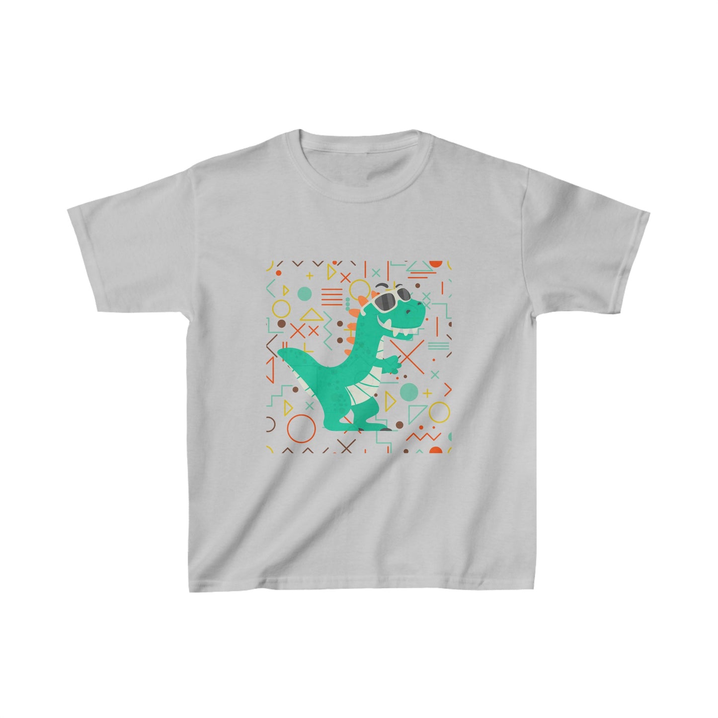 Graphic Designed Kids Ultimate Dinosaur Print Unisex T-shirts