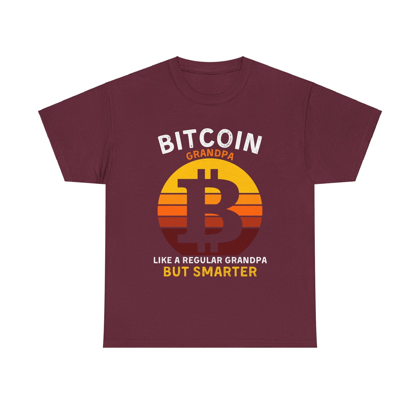 Bitcoin Grandpa Ultimate Comfort Unisex T-Shirt