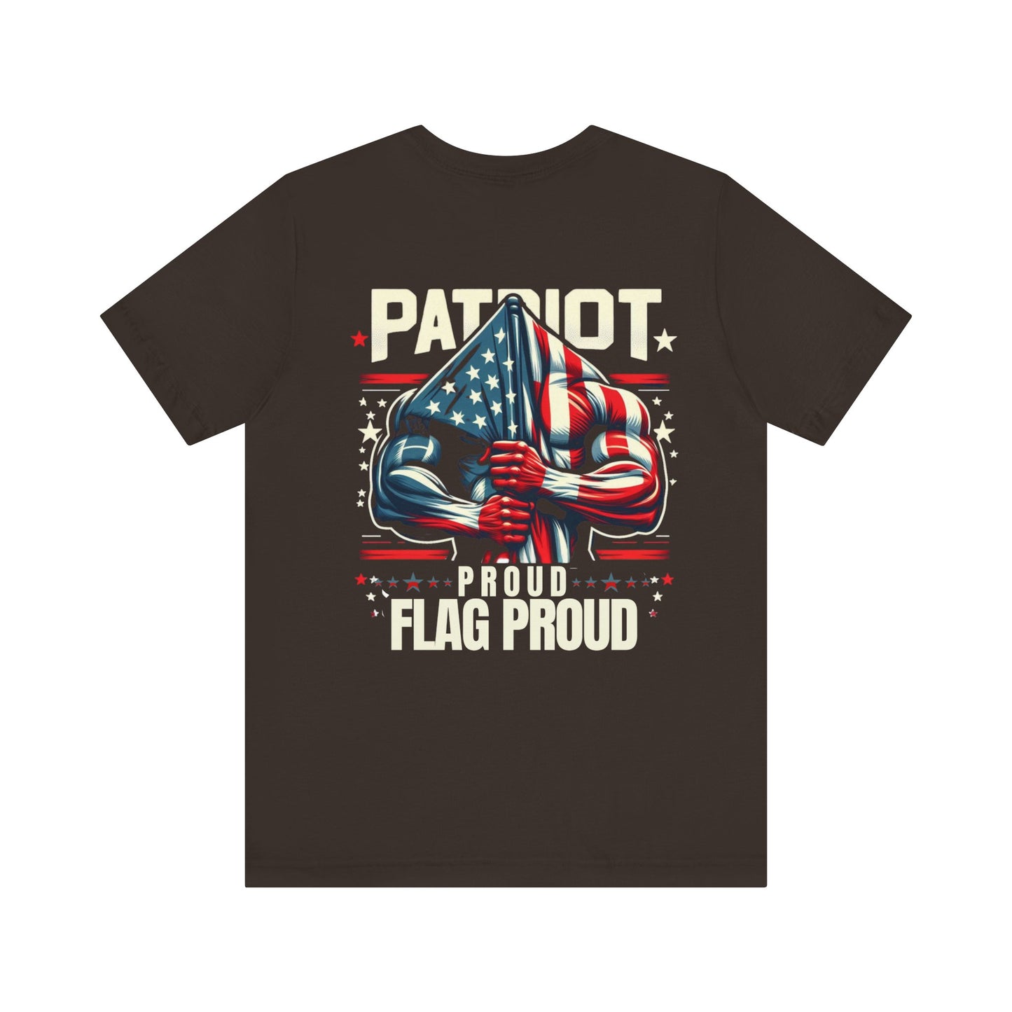 US Flag Day Commemorative Graphic T-shirt