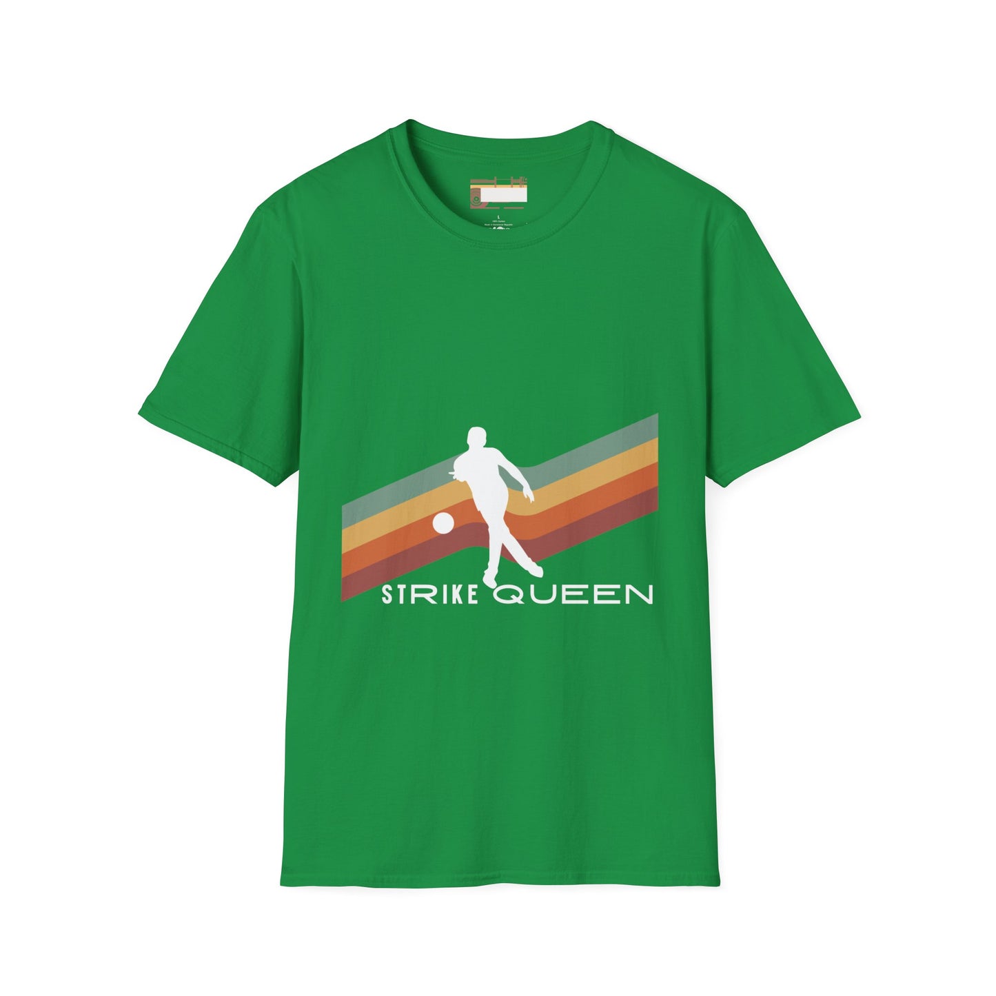 Retro Bowling Champion Bowling Queen Graphic Comfort Unisex T-shirt