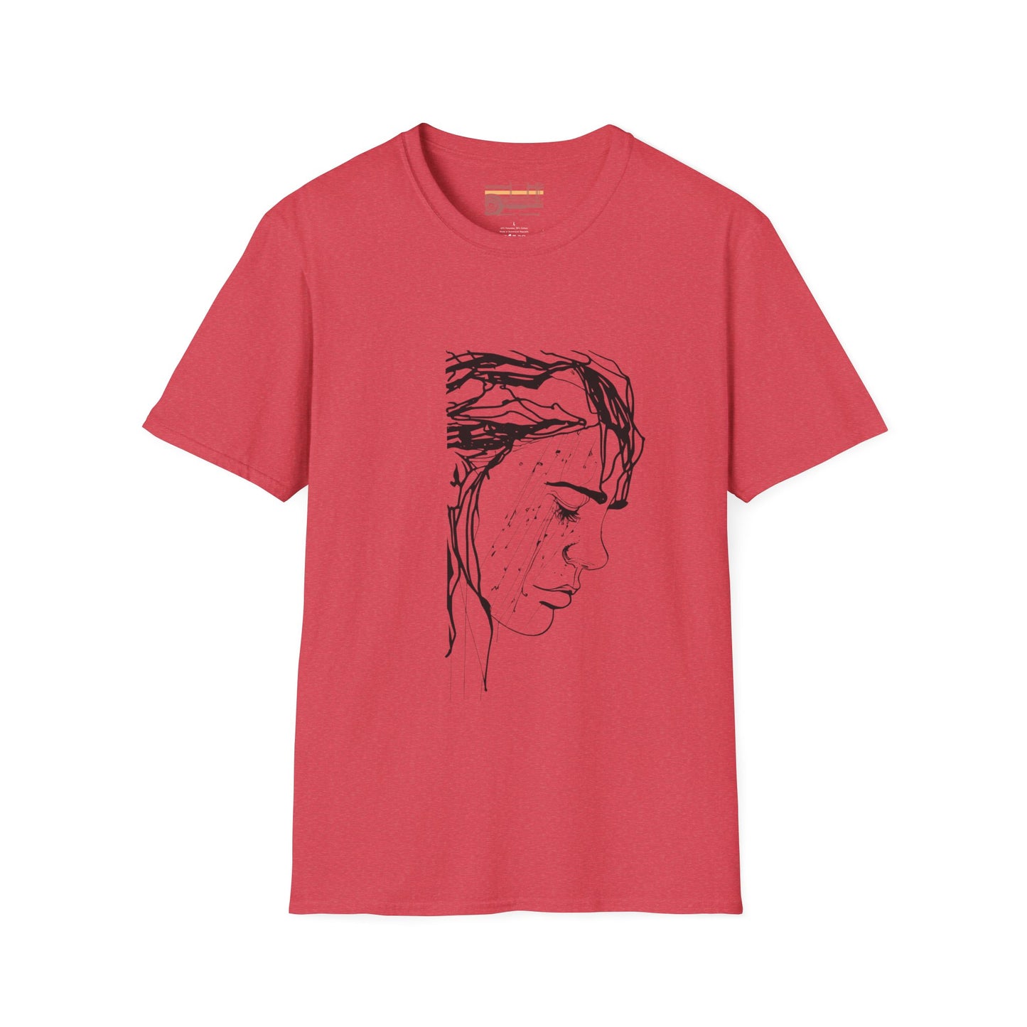 Minimalist Graphic Designed Ultimate Comfort Unisex T-shirt