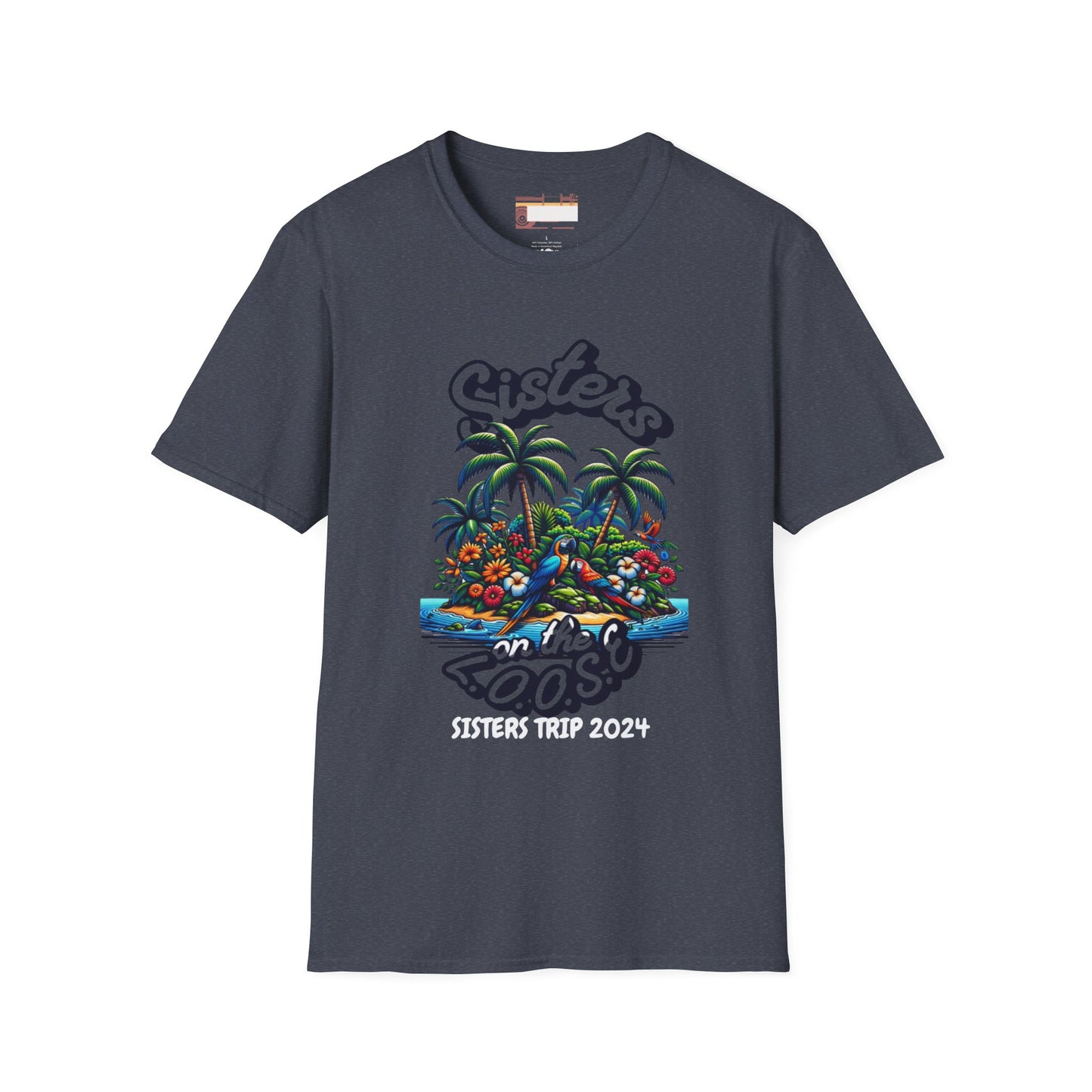 Graphic Sister Tour Comfort T-shirt Group Vacation Comfort Styled T-shirts