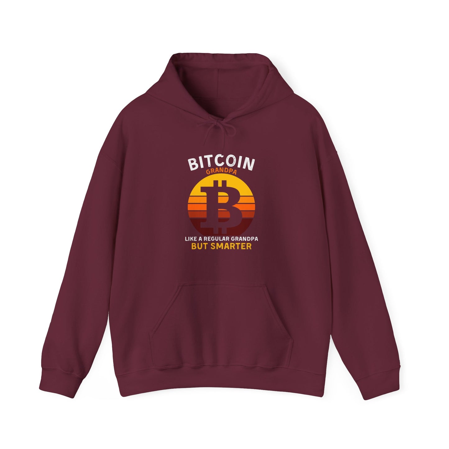 Bitcoin Grandpa Ultimate Comfort Unisex Hoodie