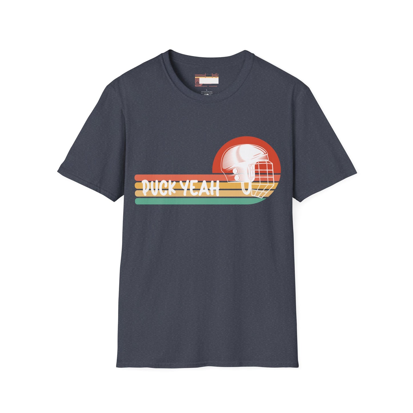 Graphic Hockey Player Hockey Fan Unisex Comfort Styled T-shirts