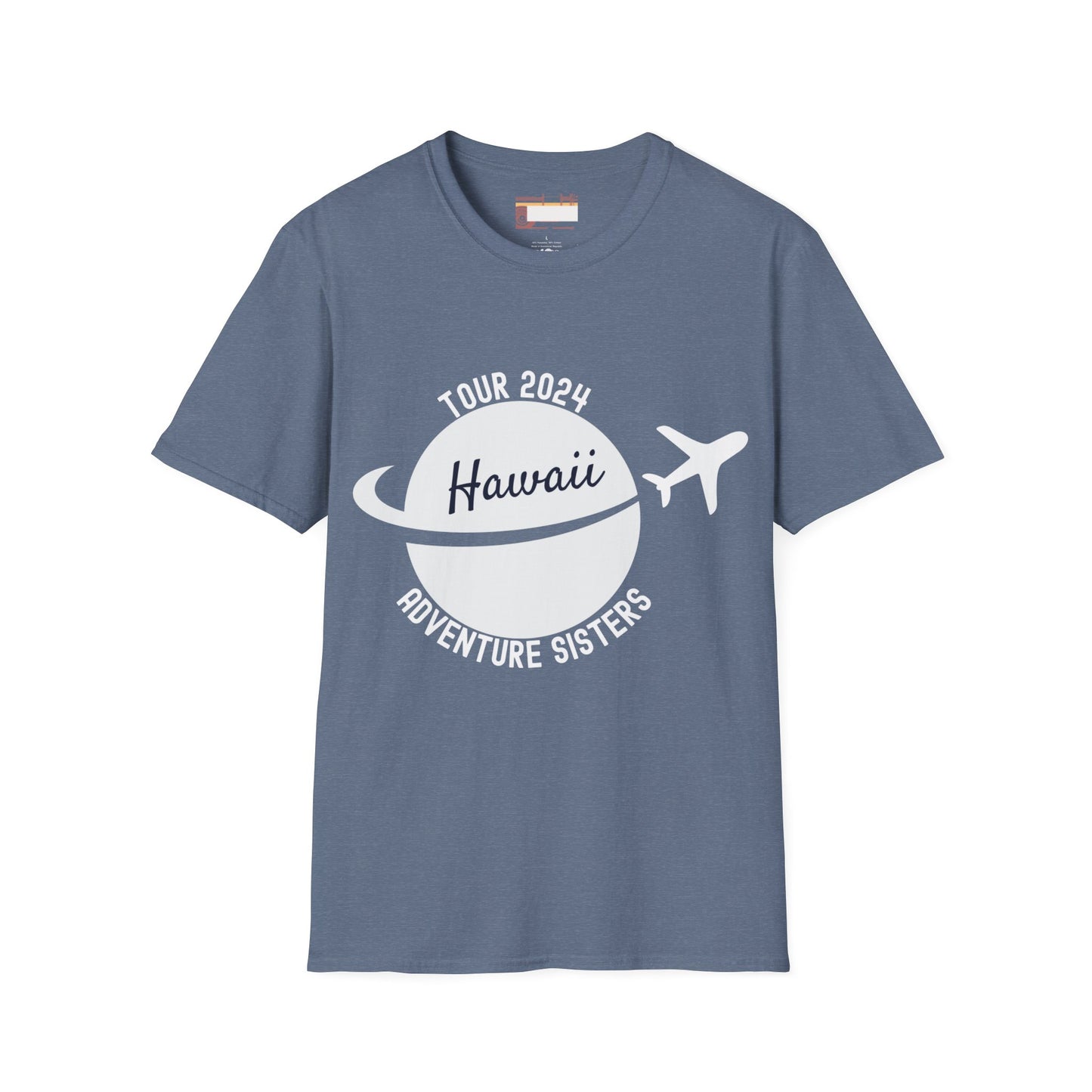 Graphic Sister Tour Comfort T-shirt, Christian Sister Outdoor Group Vacation Tees, Tees for Sisters Beach Cruise Trip