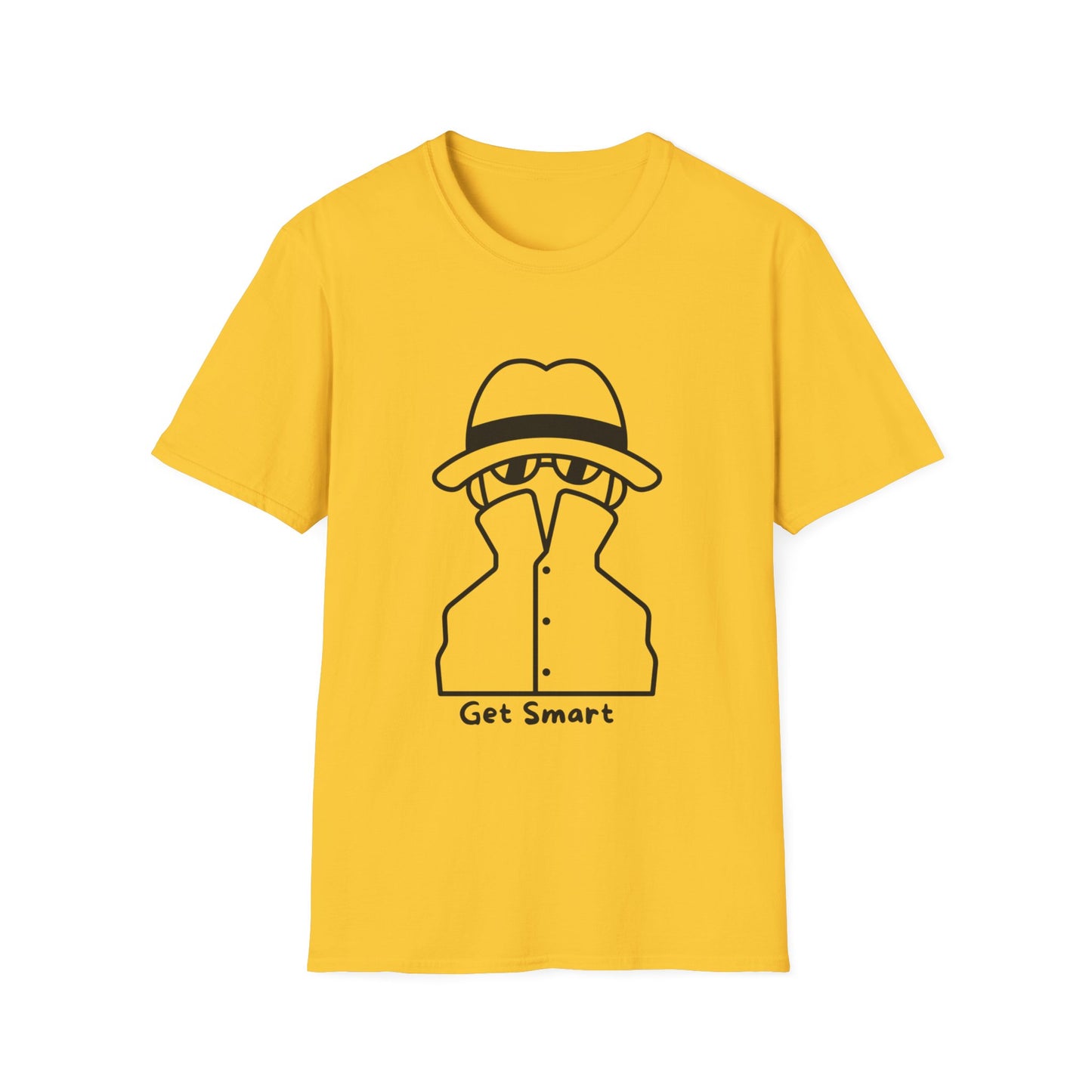 Sneaky Get Smart Detective Recovery Ultimate Comfort Unisex T-shirt
