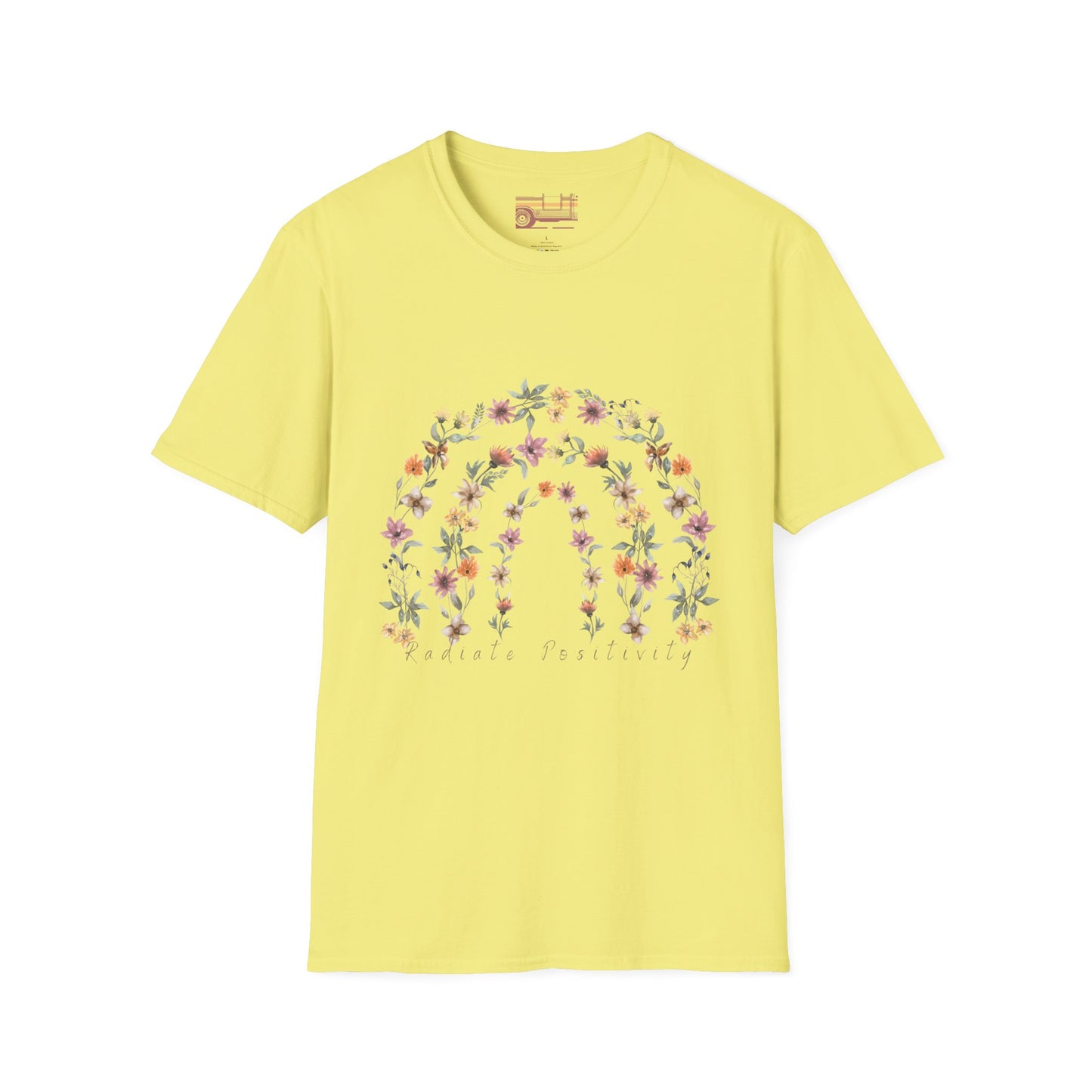 Radiate Positivity Ultimate Comfort Styled T-shirt
