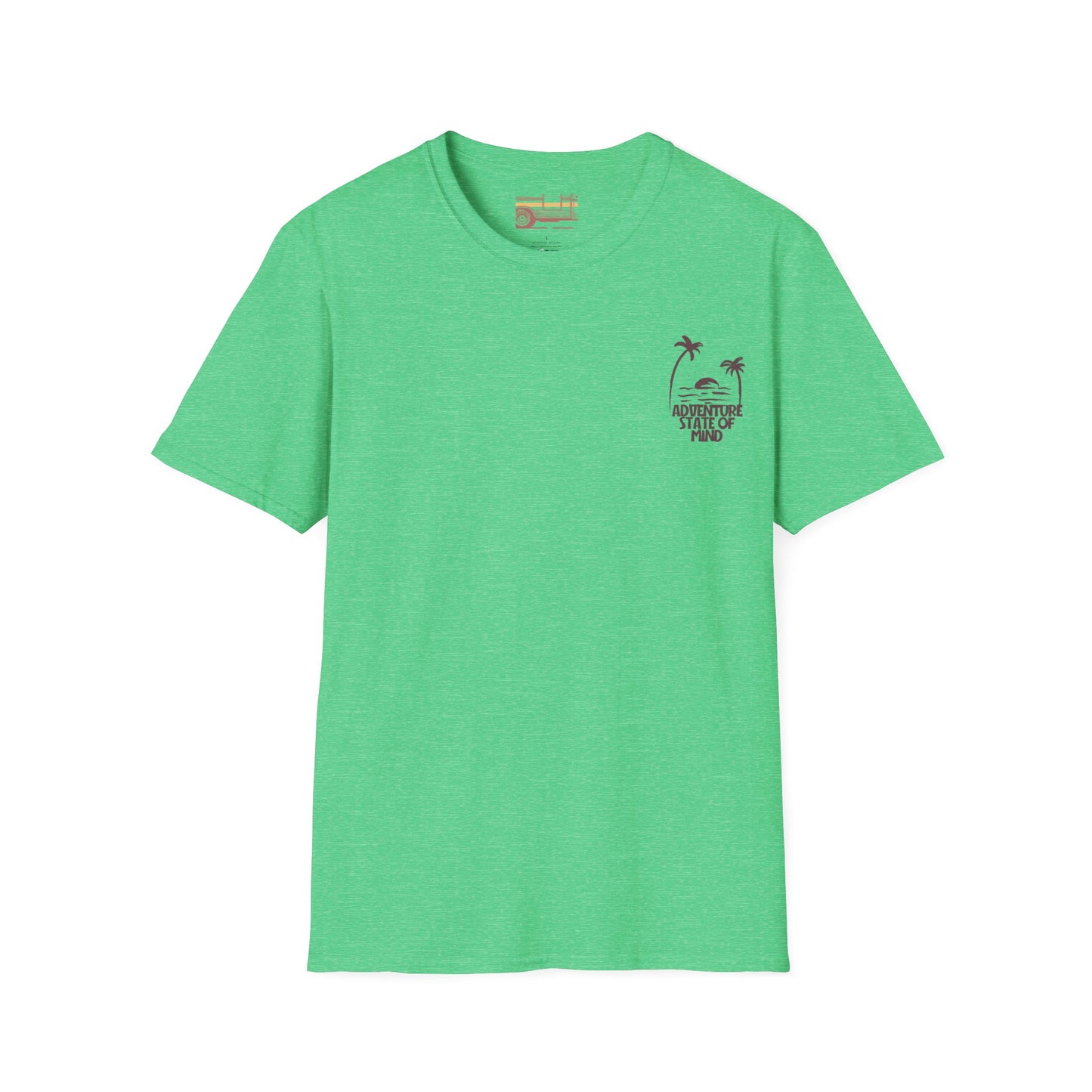 Classic Adventure State of Mind Summer Ultimate Comfort Styled Unisex T-shirt