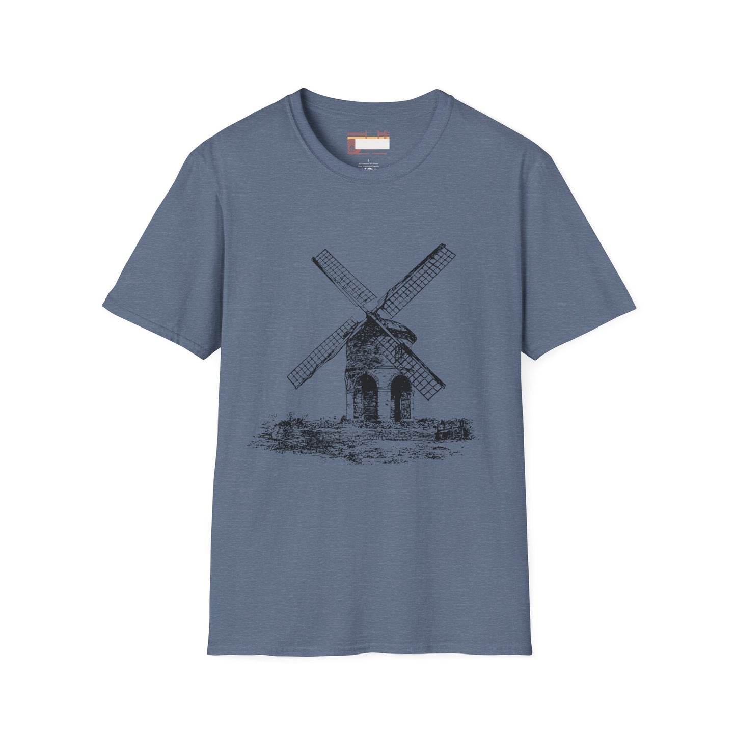 Graphic Designed Ultimate Wind Mill Comfort Unisex T-shirt
