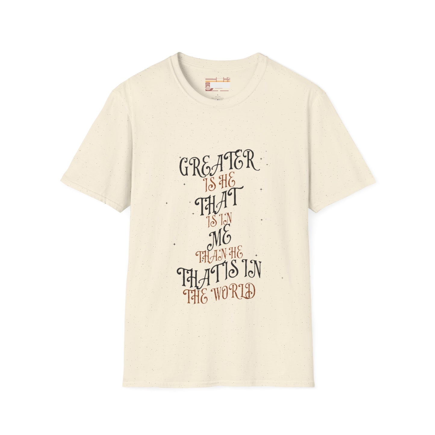 Graphic Christian Bible Gospel Unisex Comfort T-shirt