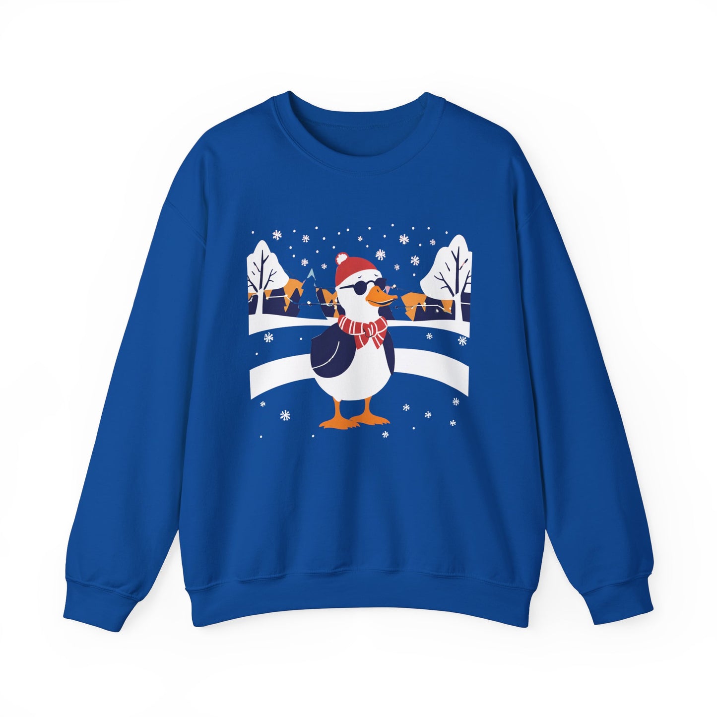 Graphic Designed Holiday Christmas Unisex Crewneck Sweatshirt