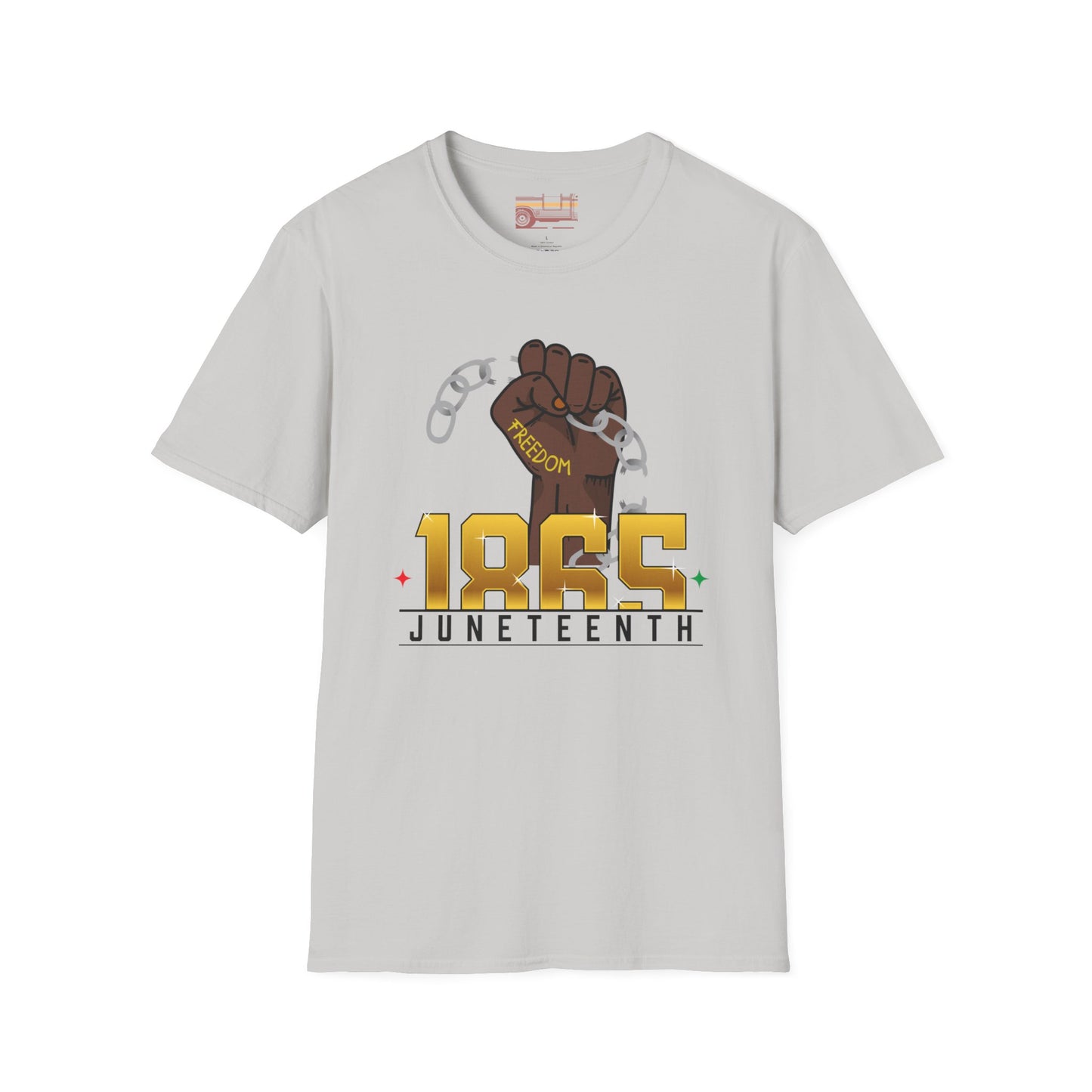 Celebrating Juneteenth With Pride Freedom Ultimate Comfort Unisex T-shirt