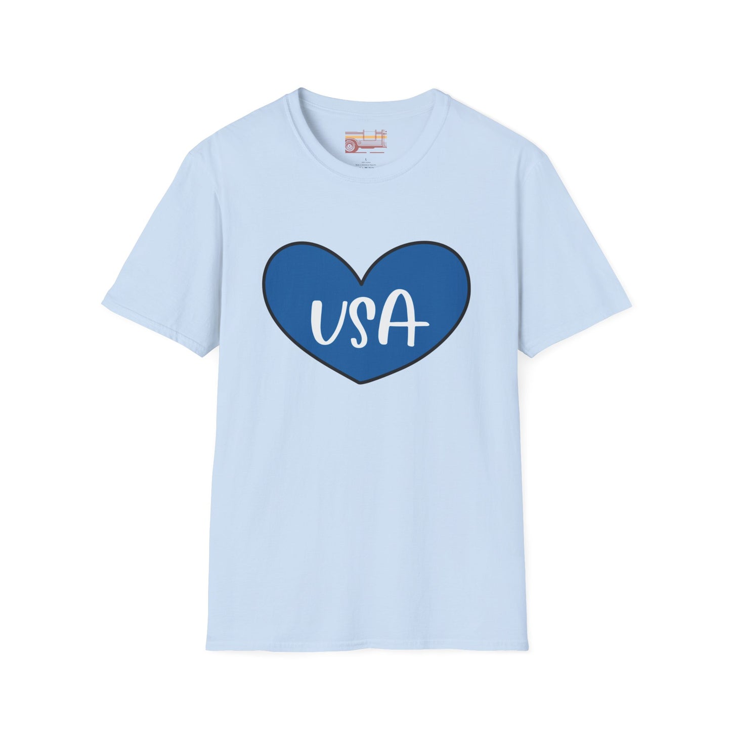 America Independence Day July 4th Ultimate Comfort Unisex T-shirt