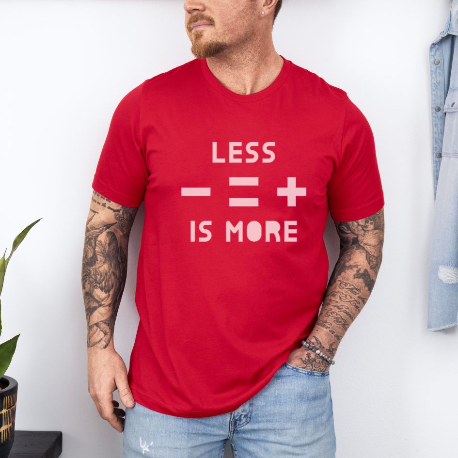 Minimalist Graphic Designed Ultimate Comfort Unisex T-shirt
