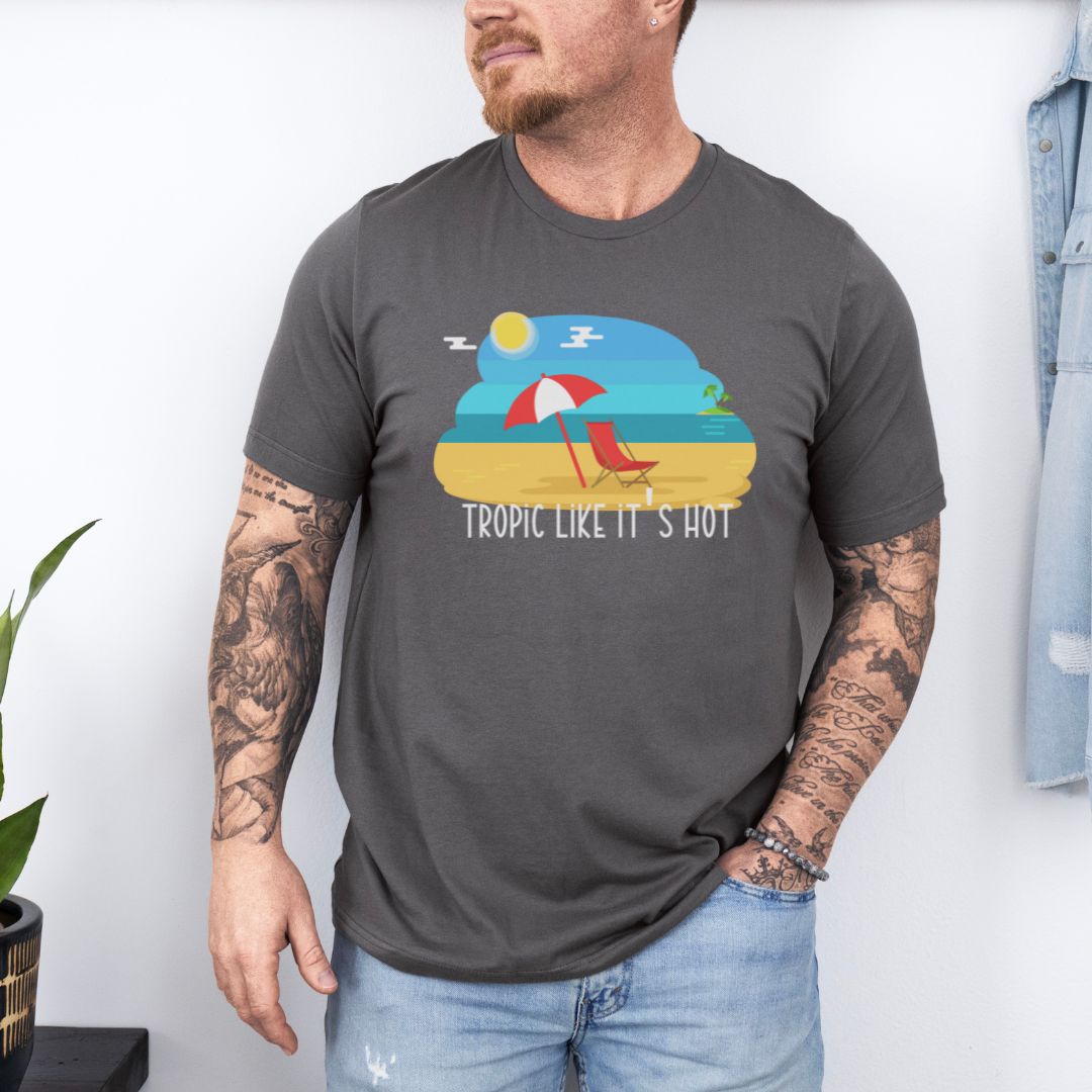 Tropic Like It's Hot Ultimate Comfort Unisex T-shirt