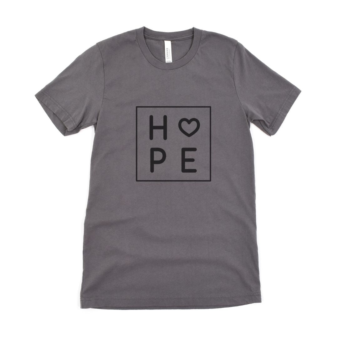 HOPE Ultimate Comfort Unisex T-shirt