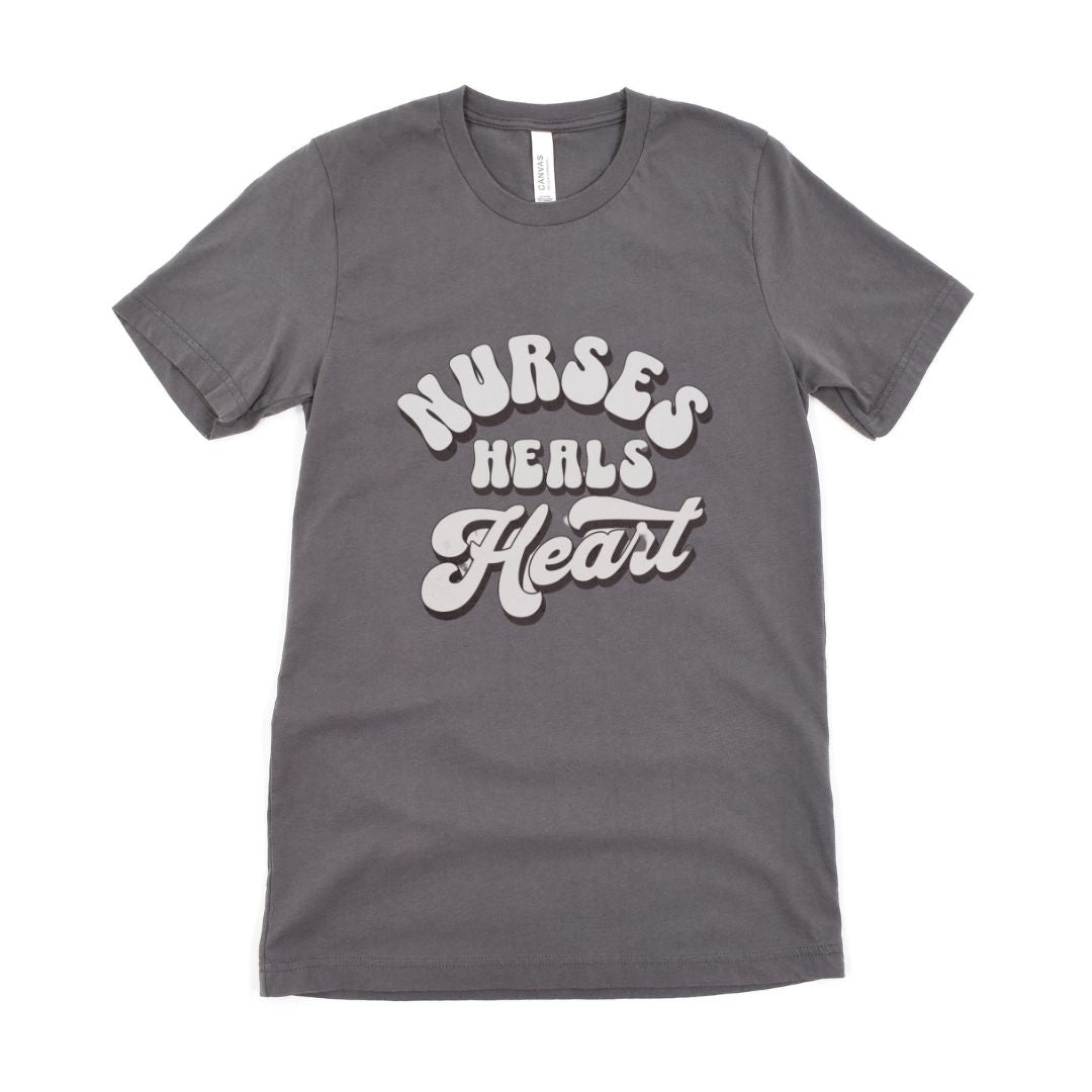Nurses Heals Heart Ultimate Comfort Unisex T-shirt