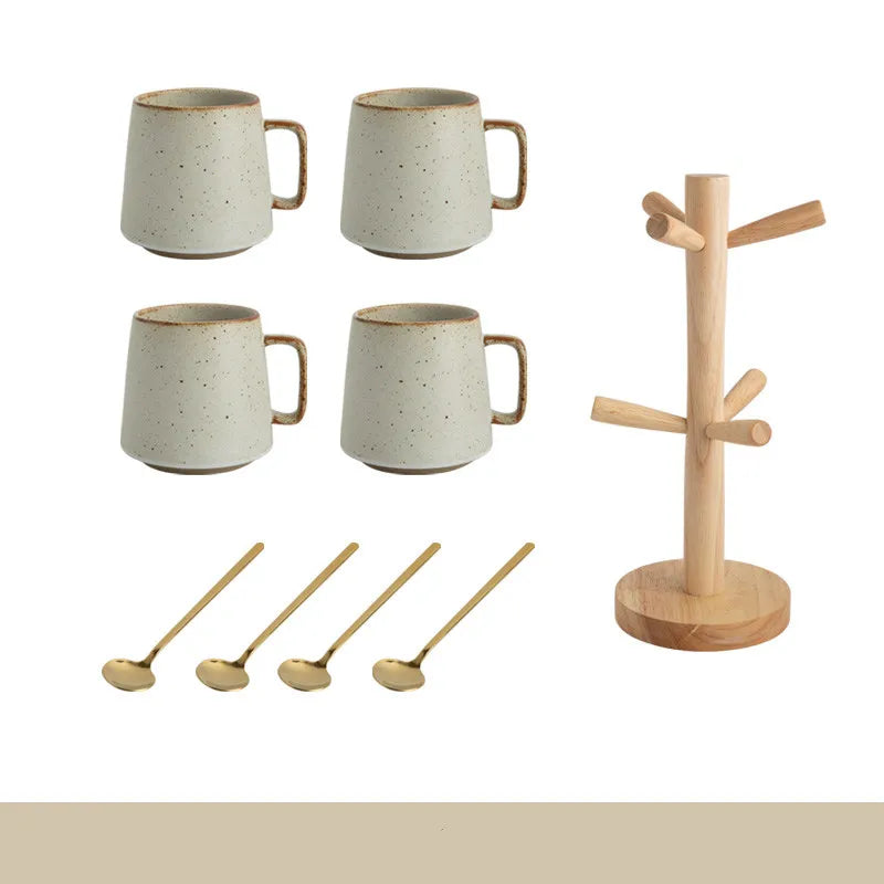 Japanese Stoneware Mug