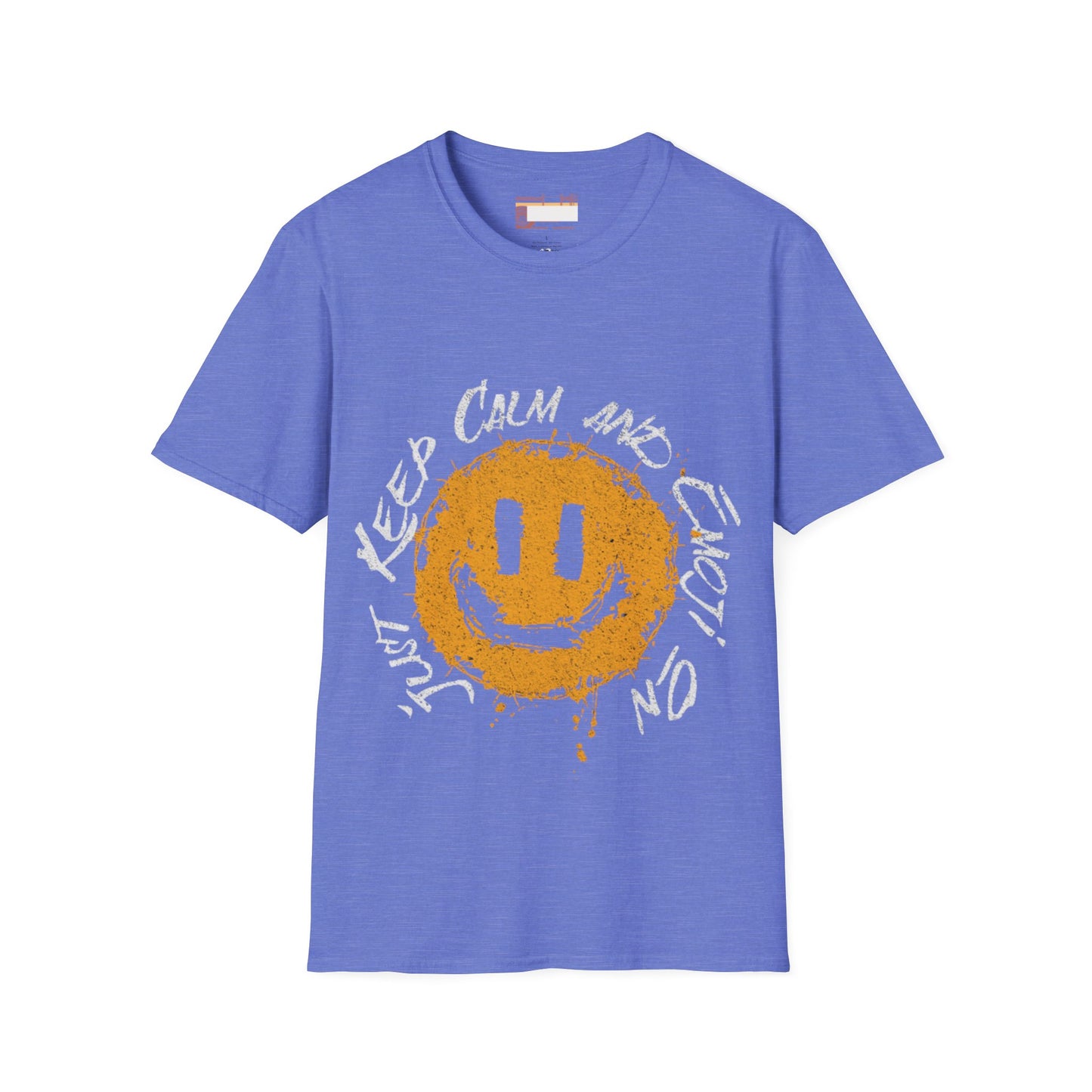 Graphic Emojis Designed Comfort Styled Minimalist T-shirts