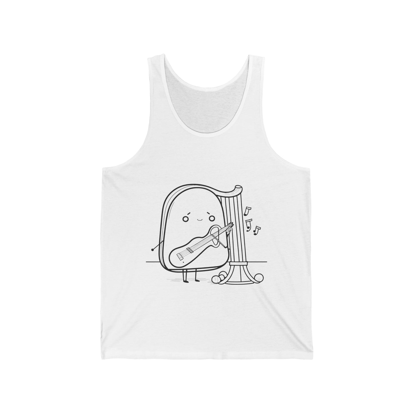 Ultimate Comfort Styled Unisex Summer Tank Top