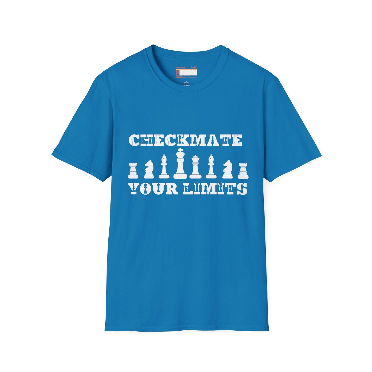 Graphic Chess Tees Chess Tournament Player Unisex Minimalist Comfort T-shirt