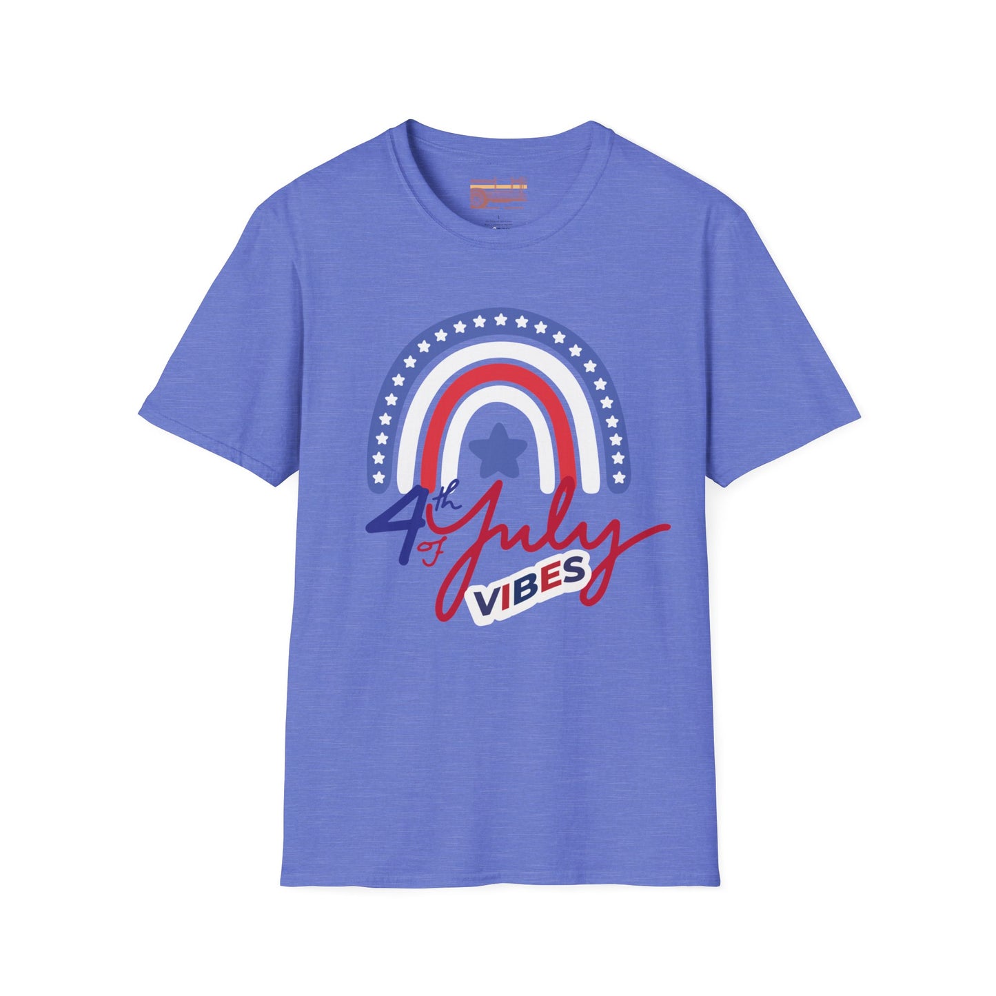 July 4th Independence Day Vibes Ultimate Comfort Unisex T-shirt